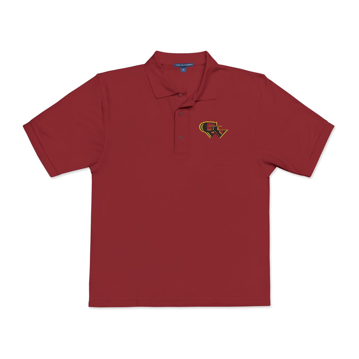 Embroidered Fishing Polo Shirt for Outdoor Lovers, Casual Wear, Gift for Dad, Father's Day, Summer Style, Fishing Enthusiast