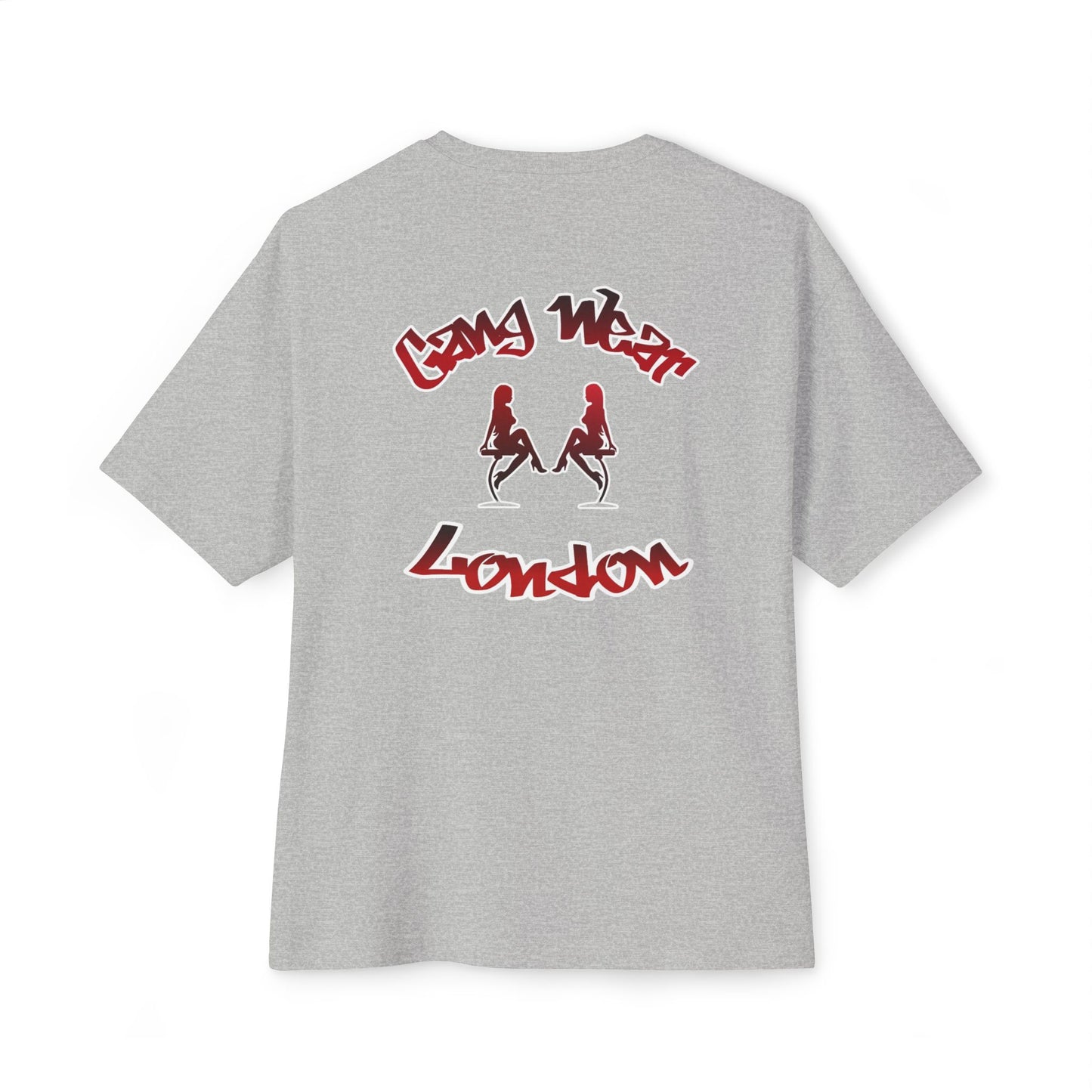 Unisex Oversized Boxy Tee