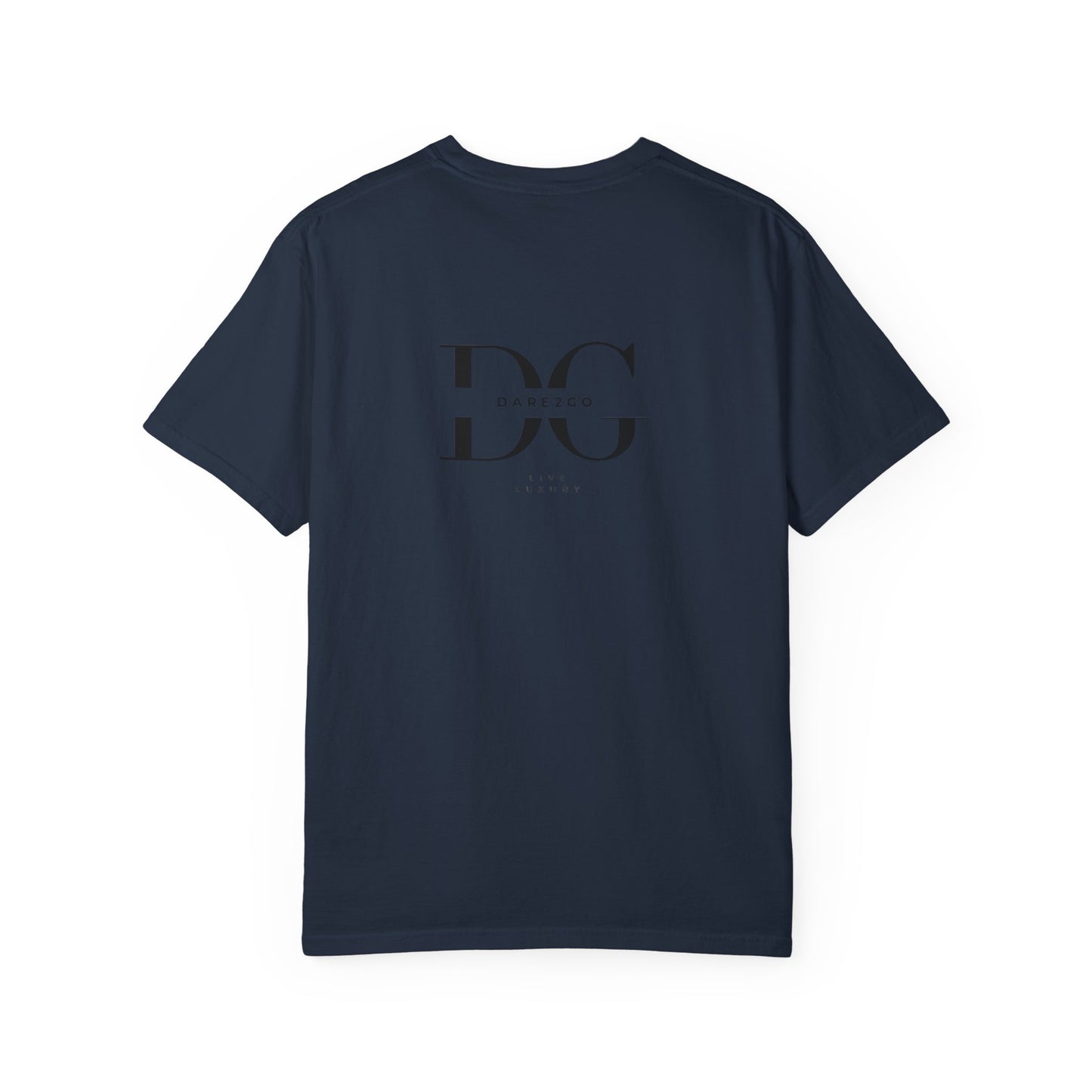 Celestial Wishes Unisex Garment-Dyed T-shirt - Cosmic Star Design, Chill Vibes, Perfect for Gifting, Astrology Lovers, Casual Wear