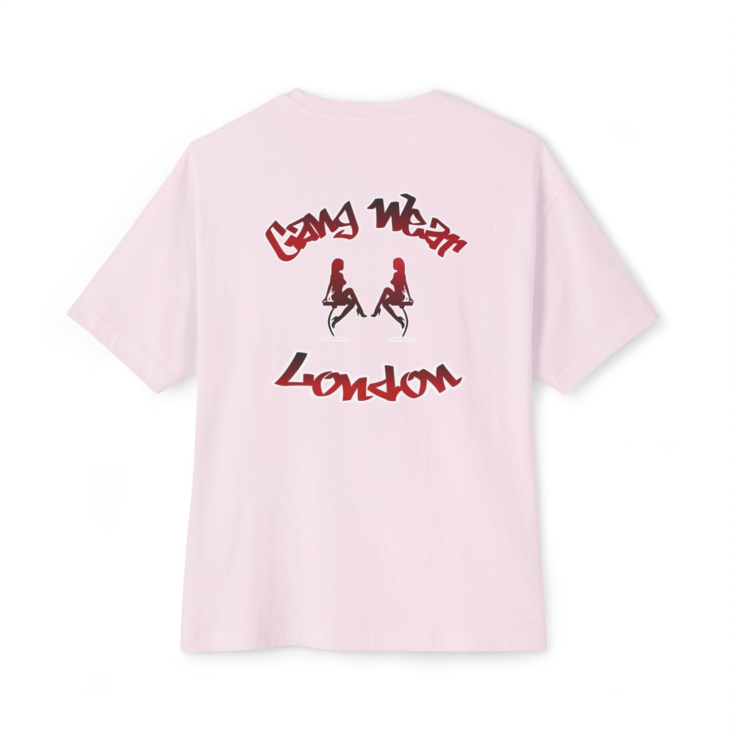 Unisex Oversized Boxy Tee