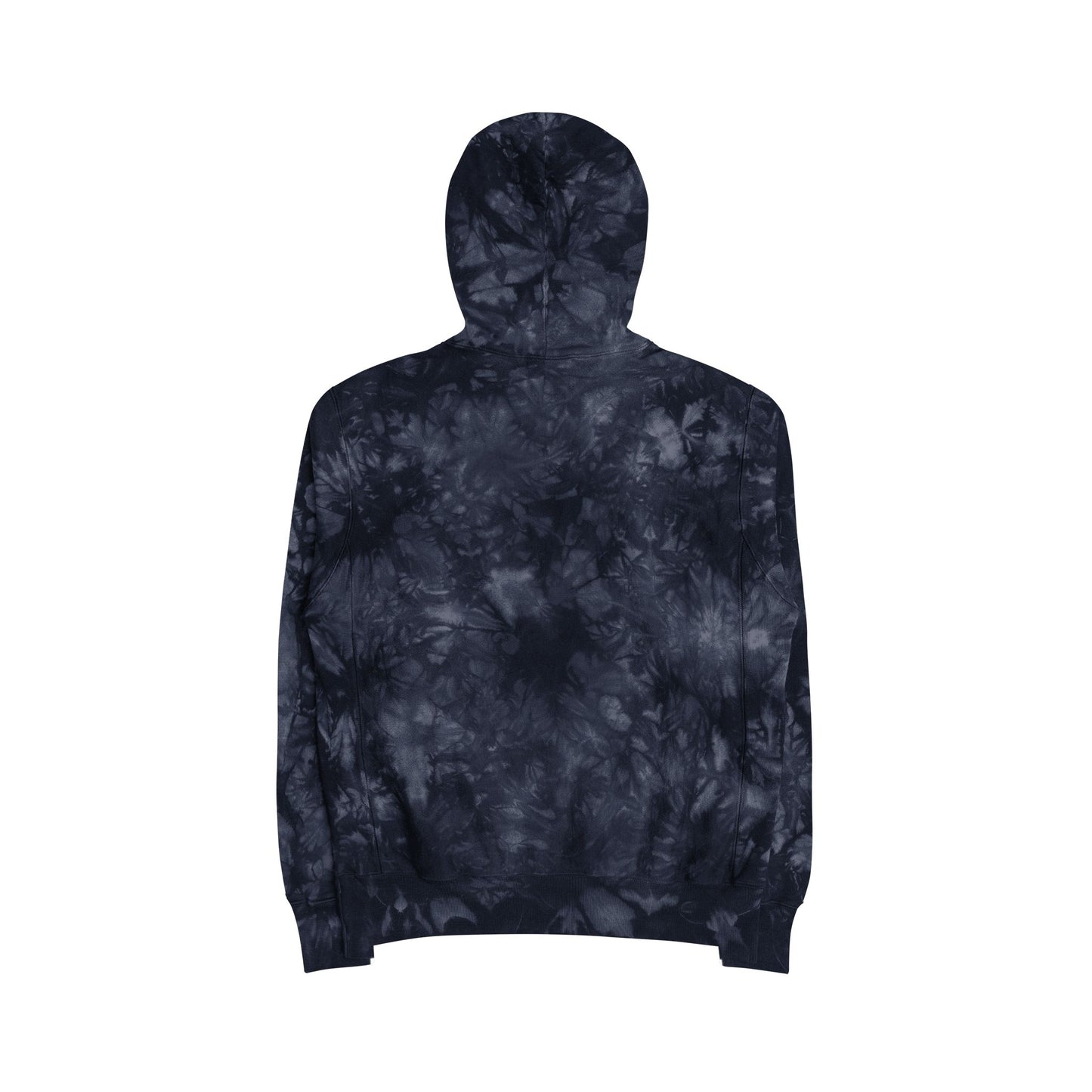 Unisex Tie-Dye Champion Hoodie, Cozy Casual Wear, Unique Gift for Friends, Tie-Dye Fashion, Street Style Apparel