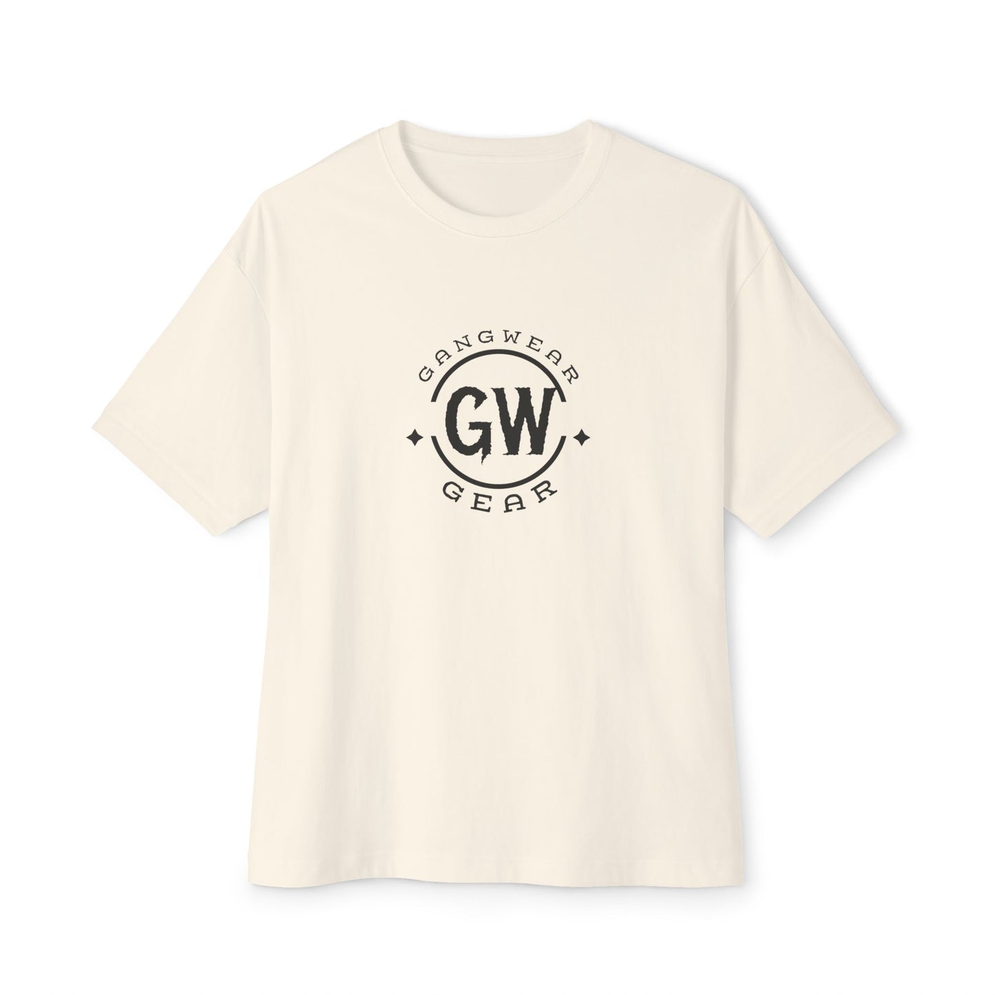 Unisex Oversized Boxy Tee