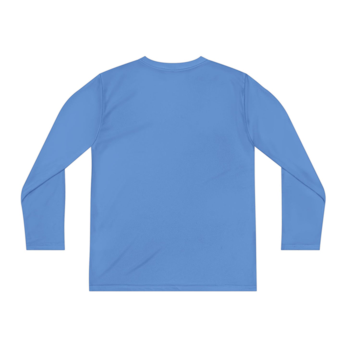 Colorful Star Youth Long Sleeve Tee, Kids Sport Shirt, Fun Outdoor Top, Birthday Gift, Playtime Wear, Casual Everyday Tee