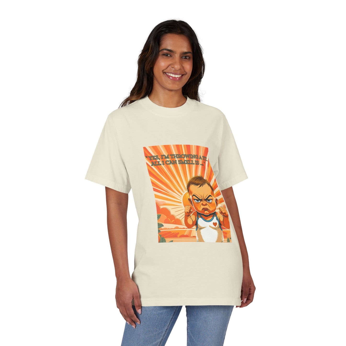 Bold Graphic Unisex Tee - Perfect for Gift, Casual Wear, Humor Shirt, Baby Shower, Birthday