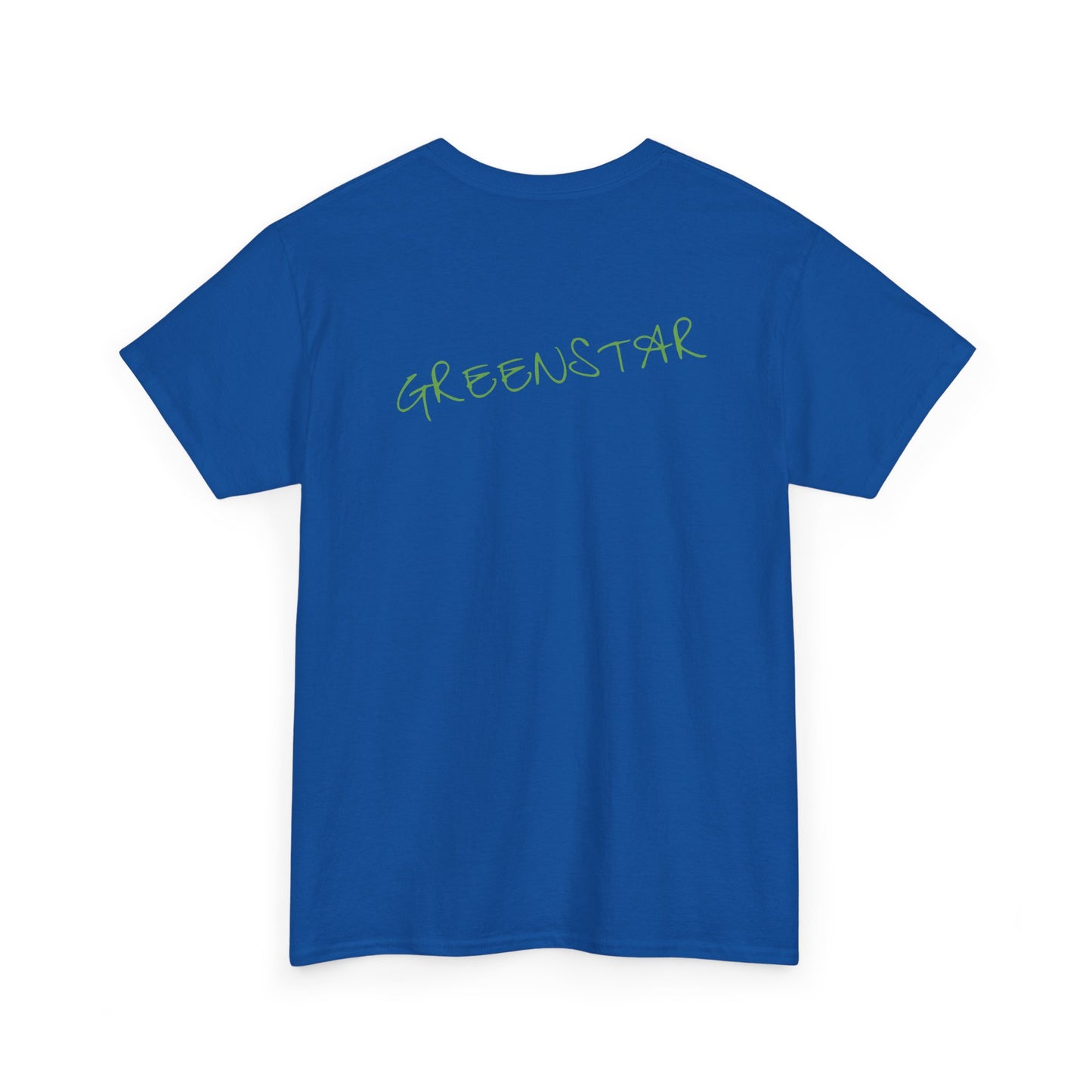Starry Unisex Heavy Cotton Tee, Trendy Graphic Tee, Fun Casual Wear, Unique Gifts, Streetwear, Gender Neutral, Colorful Style