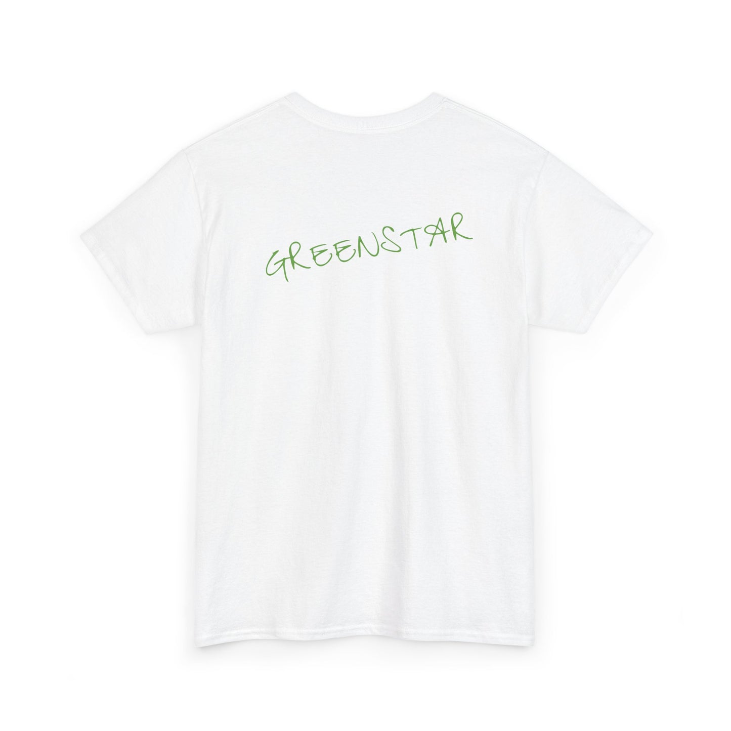 Starry Unisex Heavy Cotton Tee, Trendy Graphic Tee, Fun Casual Wear, Unique Gifts, Streetwear, Gender Neutral, Colorful Style