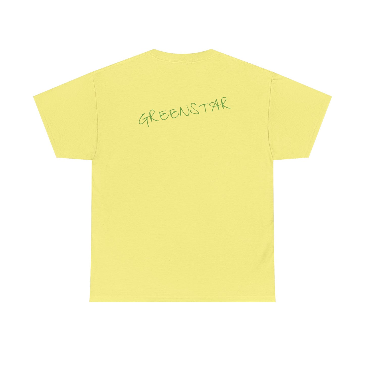 Starry Unisex Heavy Cotton Tee, Trendy Graphic Tee, Fun Casual Wear, Unique Gifts, Streetwear, Gender Neutral, Colorful Style