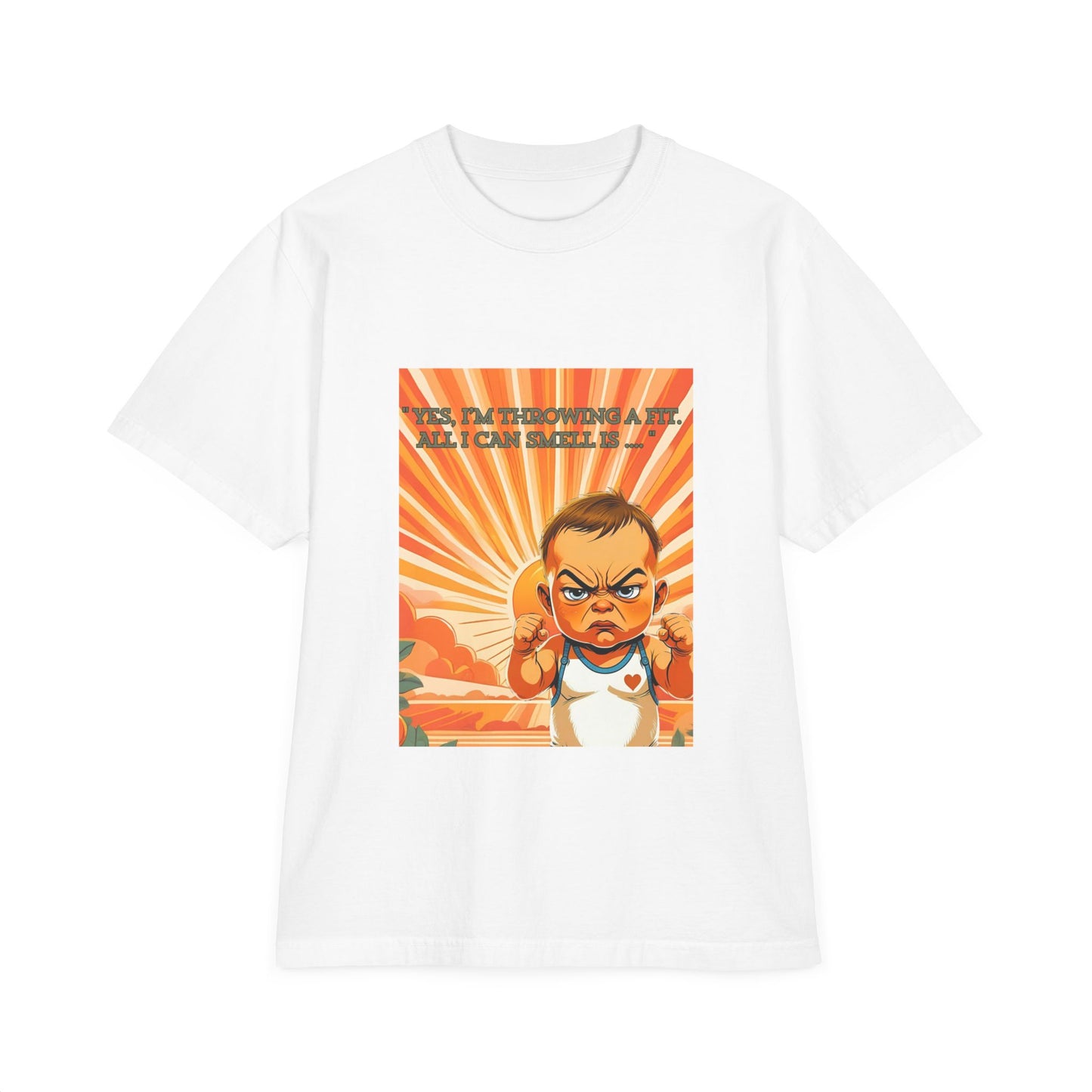 Bold Graphic Unisex Tee - Perfect for Gift, Casual Wear, Humor Shirt, Baby Shower, Birthday