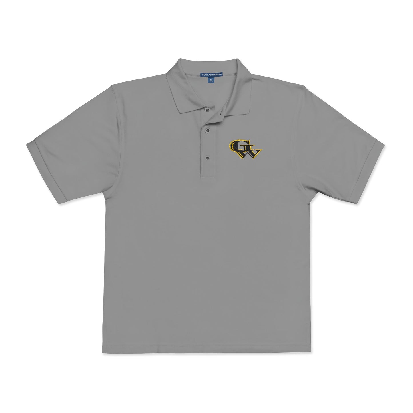 Embroidered Fishing Polo Shirt for Outdoor Lovers, Casual Wear, Gift for Dad, Father's Day, Summer Style, Fishing Enthusiast