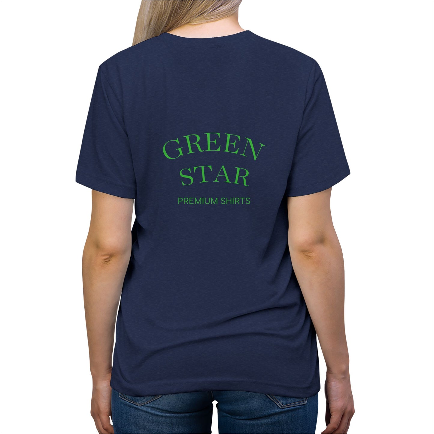 Vintage Starry Sky Unisex Triblend Tee, Casual T-Shirt, Unisex Graphic Tee, Unique Gift, Eco-Friendly Fashion