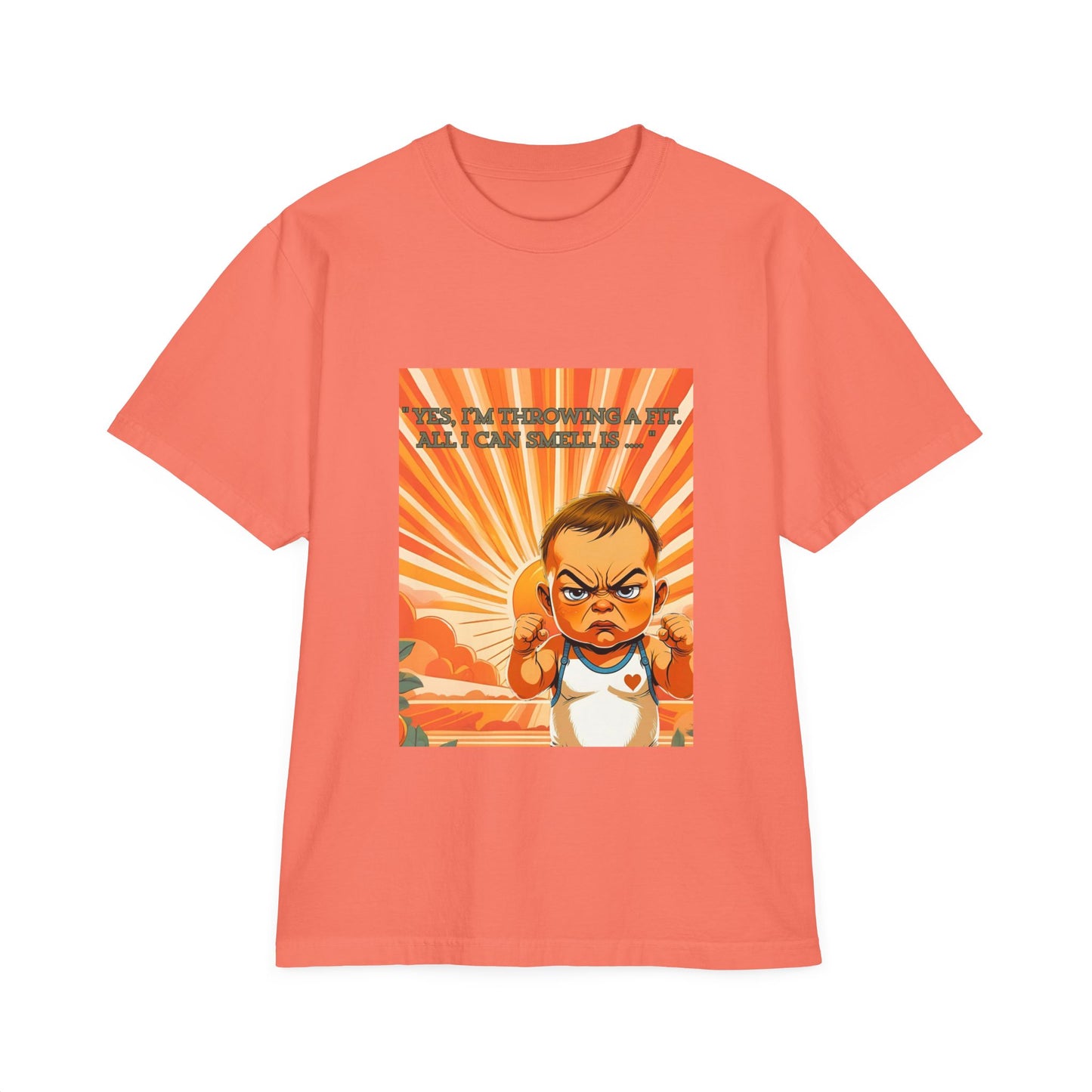 Bold Graphic Unisex Tee - Perfect for Gift, Casual Wear, Humor Shirt, Baby Shower, Birthday