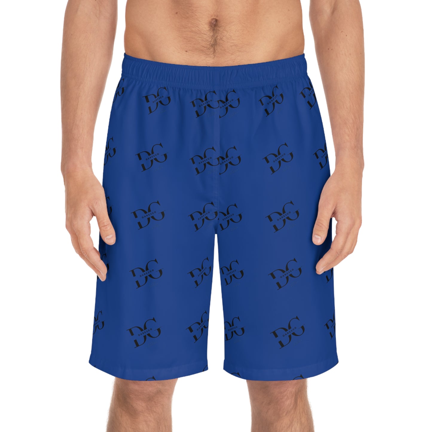 Stylish Men's Board Shorts - Perfect for Summer Beach Days, Pool Parties, and Vacation Vibes - AOP Designs, Casual Swimwear, Beachwear