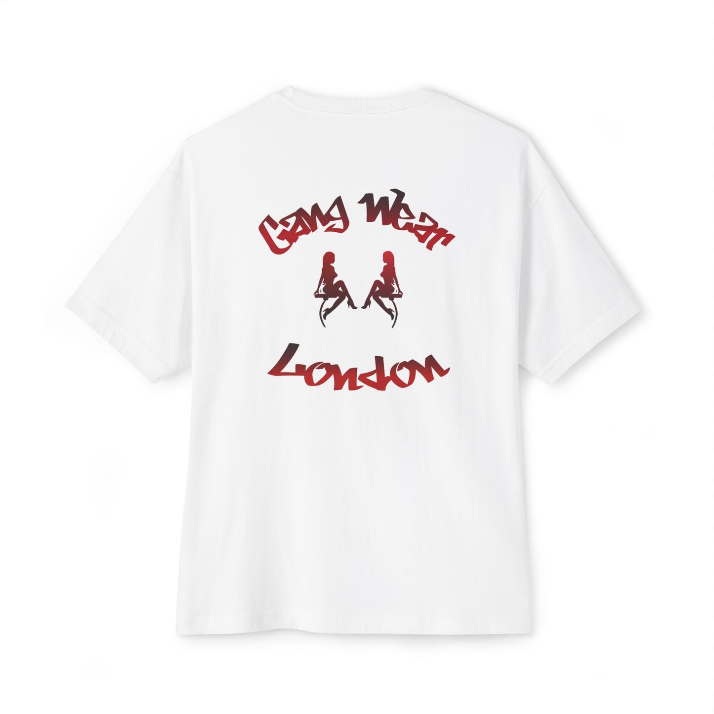 Unisex Oversized Boxy Tee
