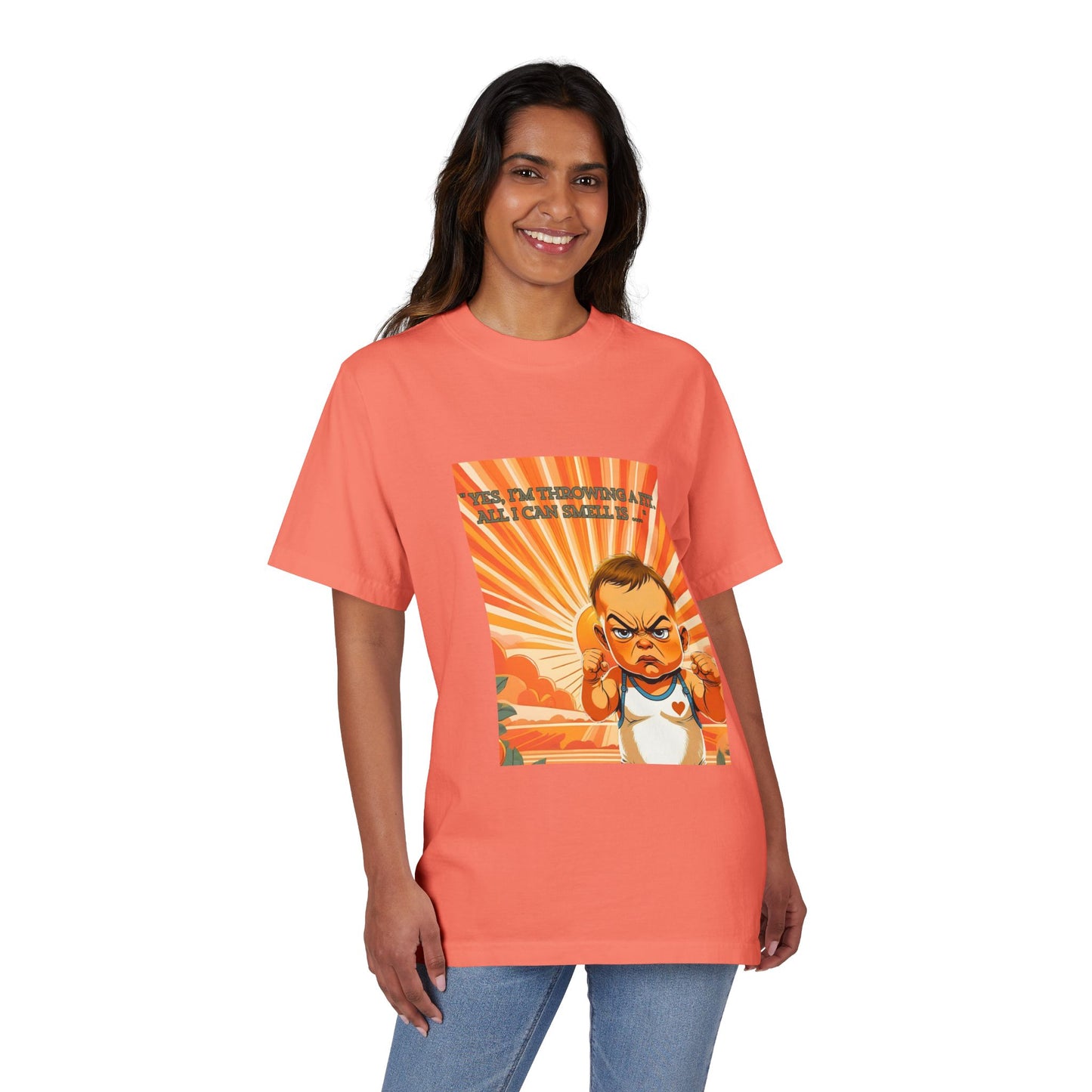 Bold Graphic Unisex Tee - Perfect for Gift, Casual Wear, Humor Shirt, Baby Shower, Birthday