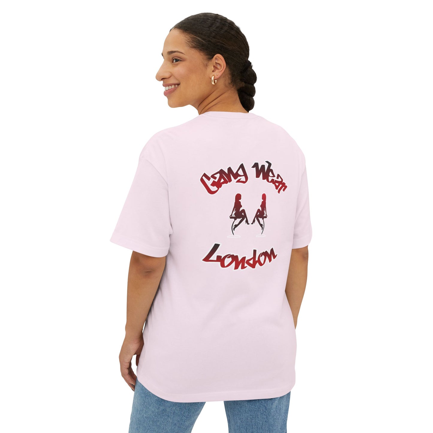 Unisex Oversized Boxy Tee
