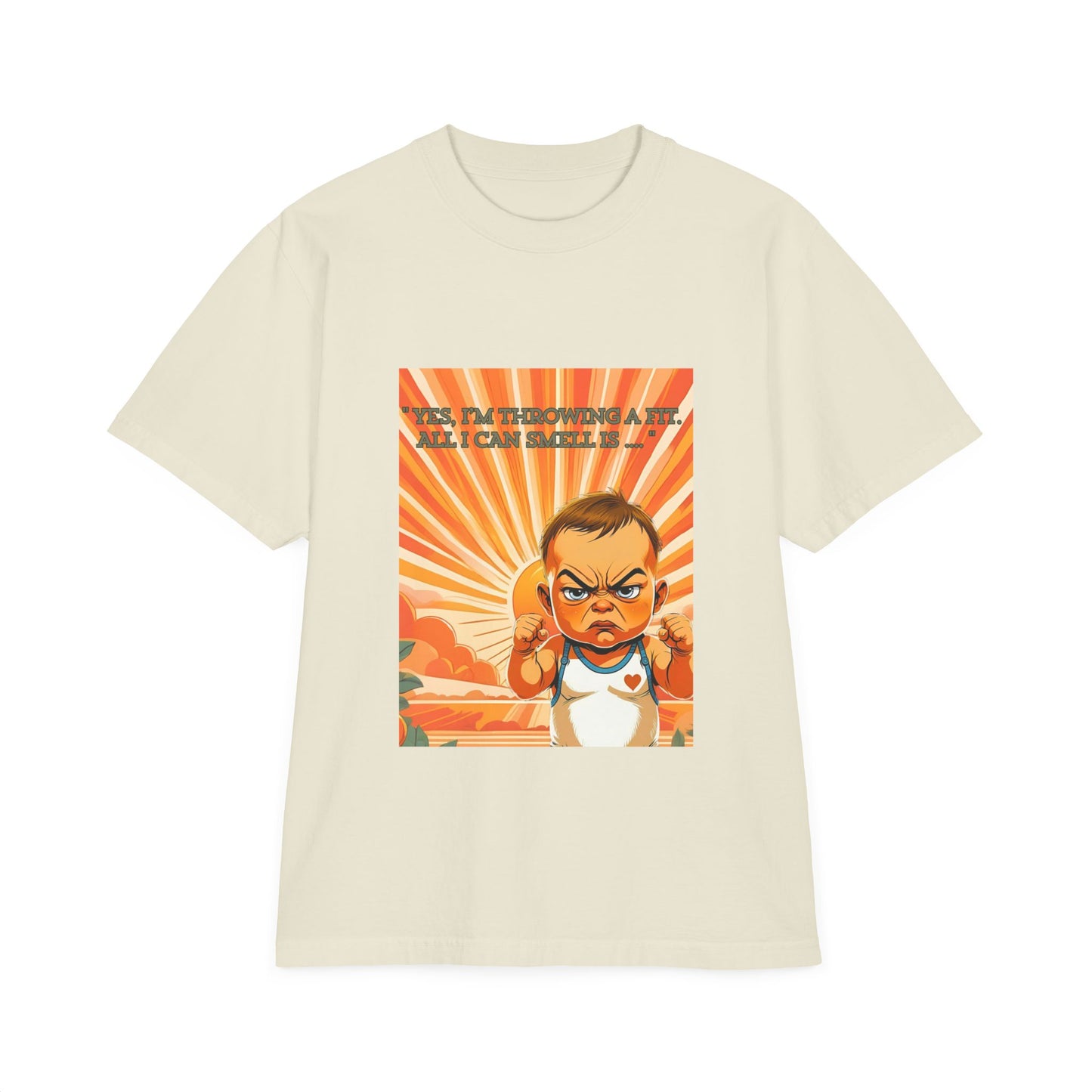 Bold Graphic Unisex Tee - Perfect for Gift, Casual Wear, Humor Shirt, Baby Shower, Birthday
