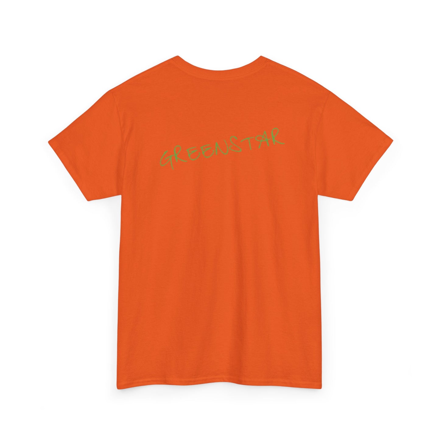 Starry Unisex Heavy Cotton Tee, Trendy Graphic Tee, Fun Casual Wear, Unique Gifts, Streetwear, Gender Neutral, Colorful Style