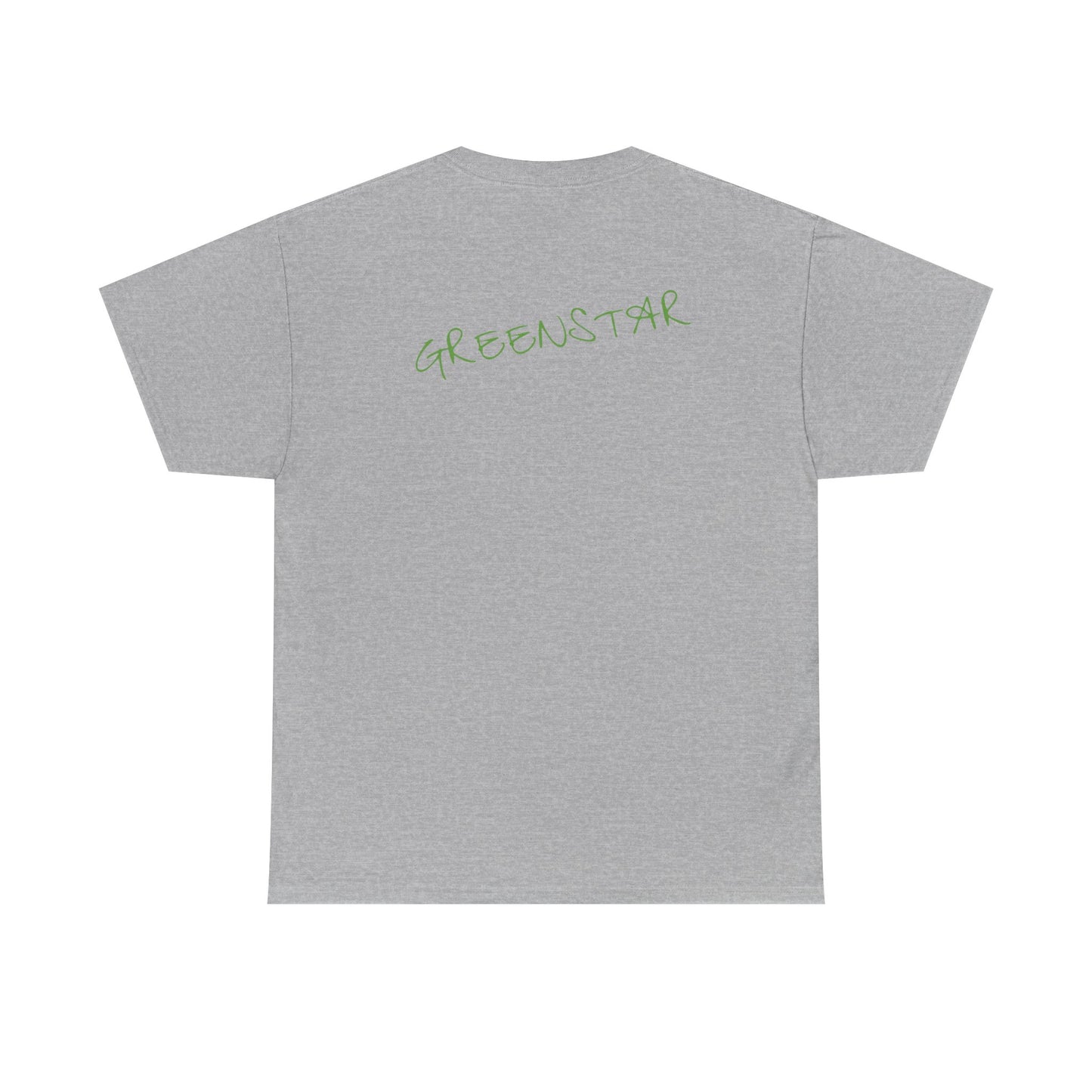 Starry Unisex Heavy Cotton Tee, Trendy Graphic Tee, Fun Casual Wear, Unique Gifts, Streetwear, Gender Neutral, Colorful Style