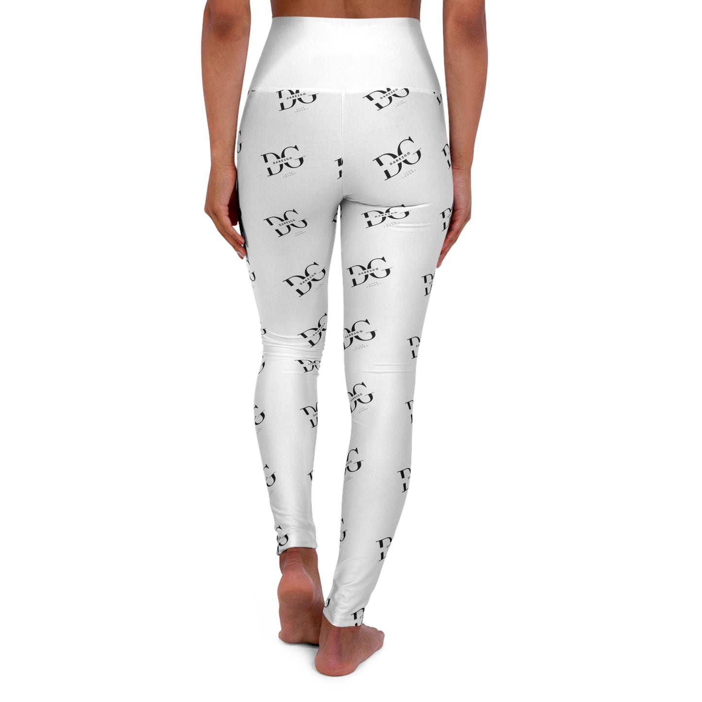 Stylish High Waisted Yoga Leggings, Trendy Workout Leggings, Fitness Apparel, Activewear, Athleisure Pants, Gift for Yoga Lovers