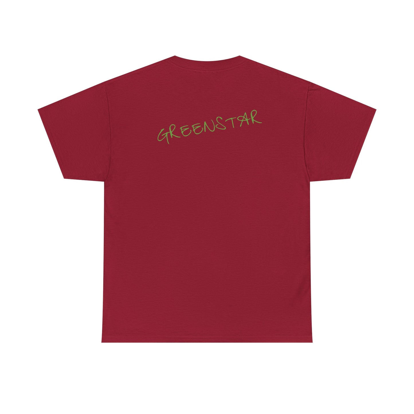 Starry Unisex Heavy Cotton Tee, Trendy Graphic Tee, Fun Casual Wear, Unique Gifts, Streetwear, Gender Neutral, Colorful Style