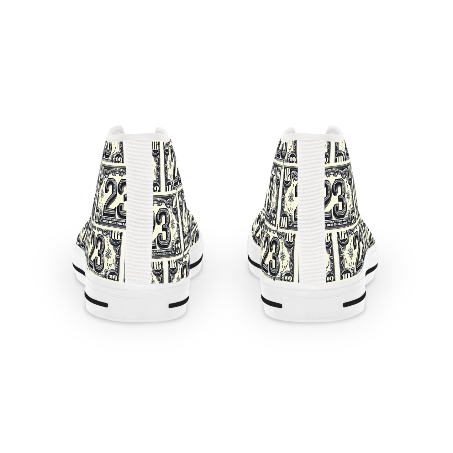 High Top Sneakers - Urban Style Hip Hop Streetwear for Men