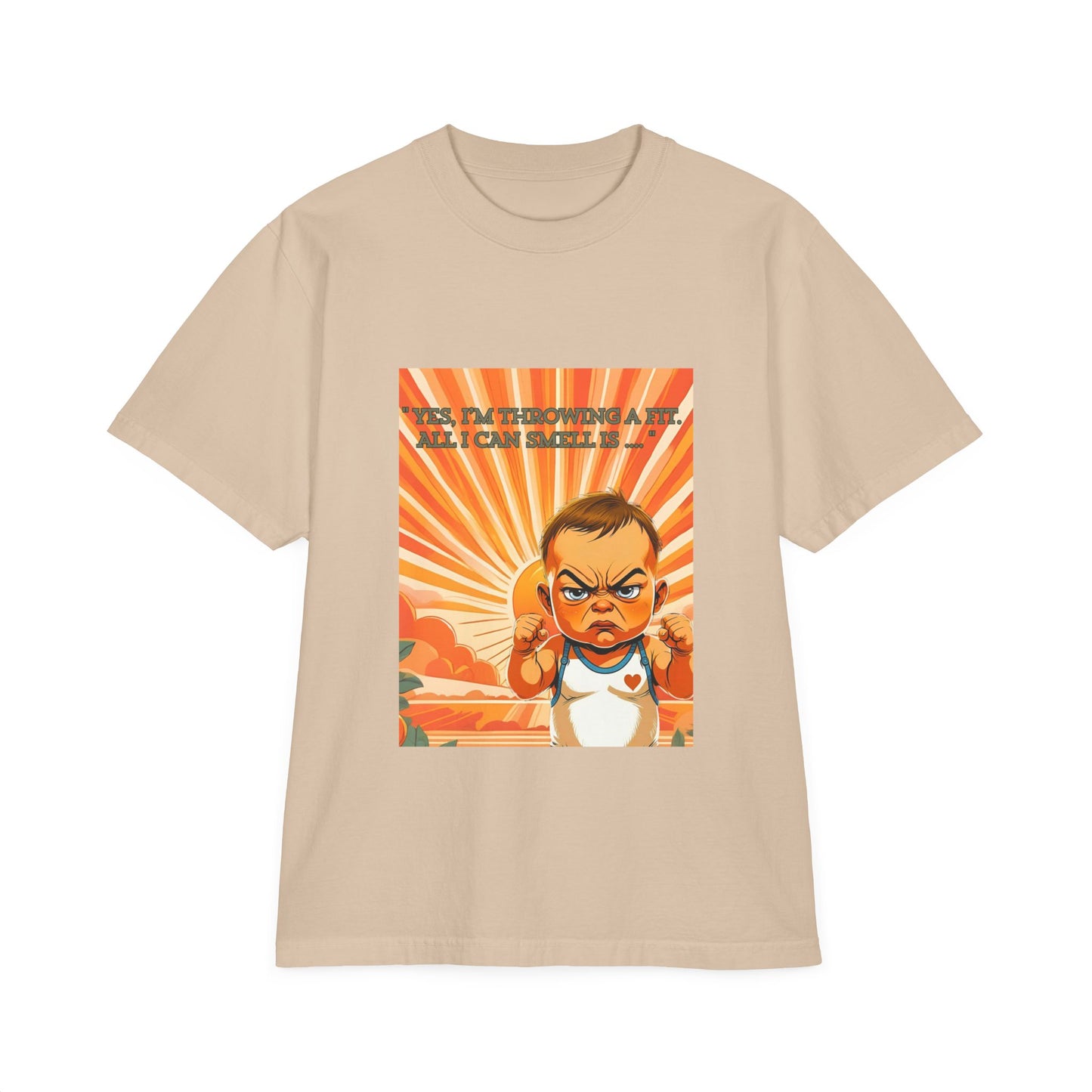 Bold Graphic Unisex Tee - Perfect for Gift, Casual Wear, Humor Shirt, Baby Shower, Birthday