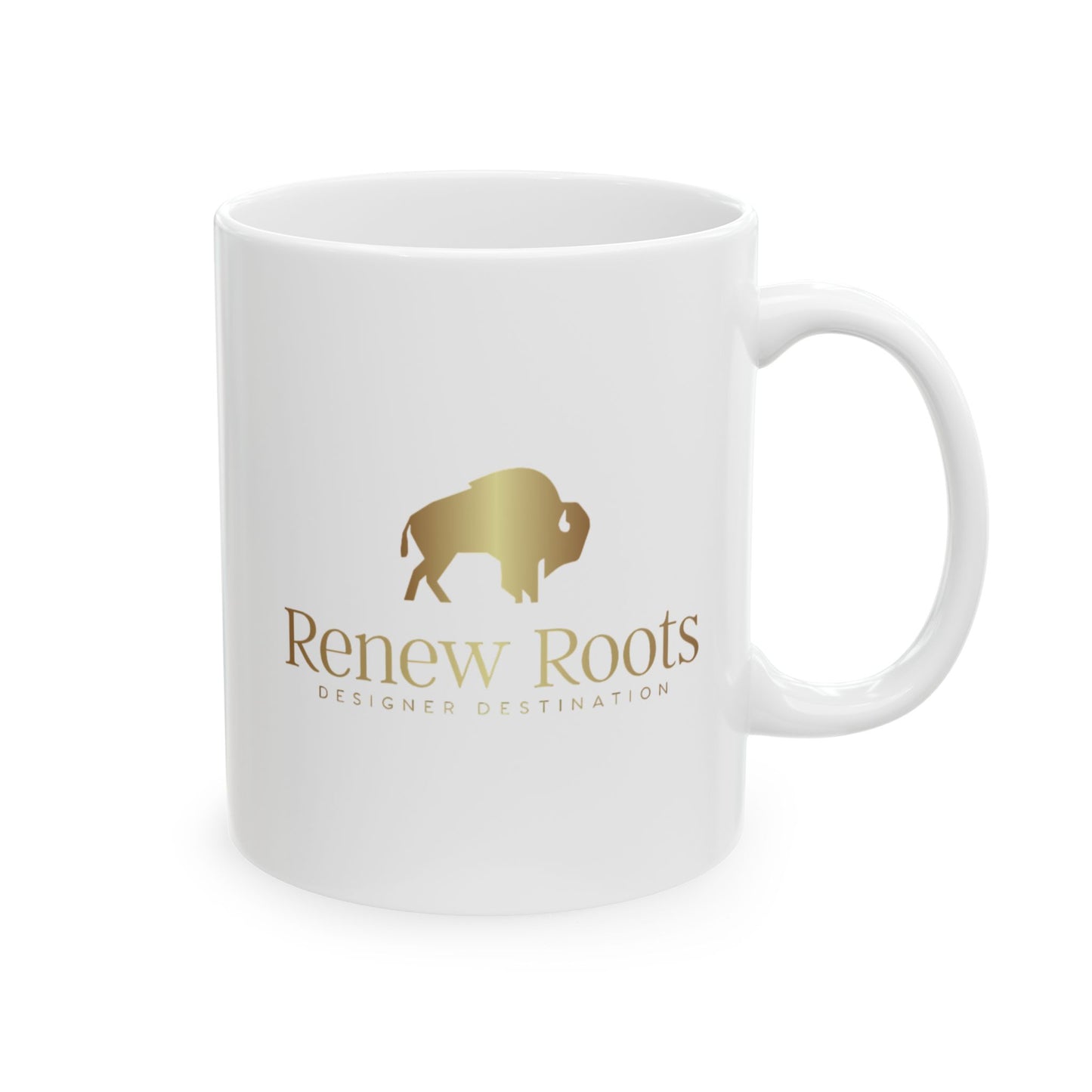 Elegant Ceramic Mug - Coffee Lover Gift, Personalized Mug, Office Decor, Tea Mug, Stylish Drinkware