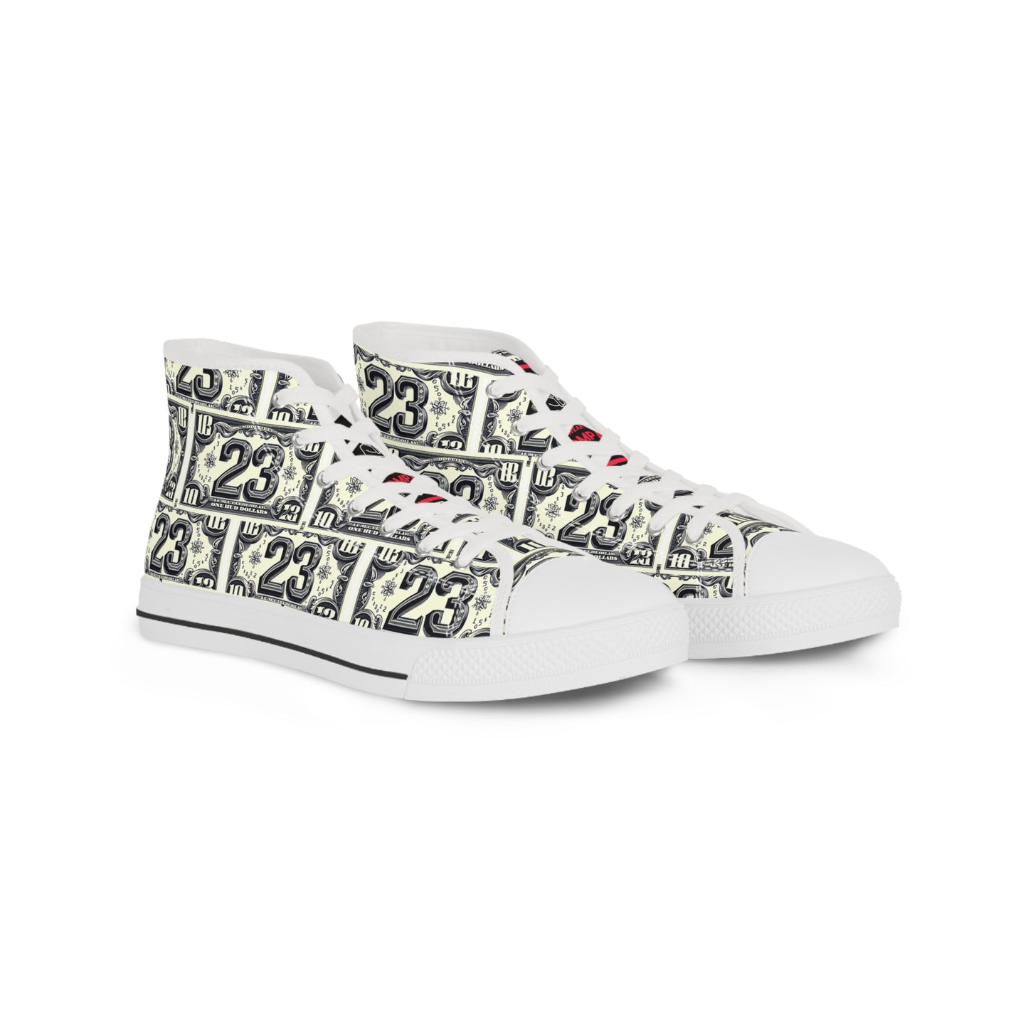 High Top Sneakers - Urban Style Hip Hop Streetwear for Men