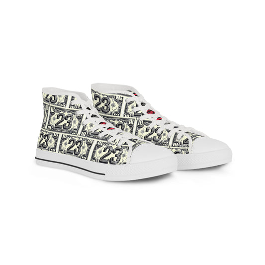 High Top Sneakers - Urban Style Hip Hop Streetwear for Men