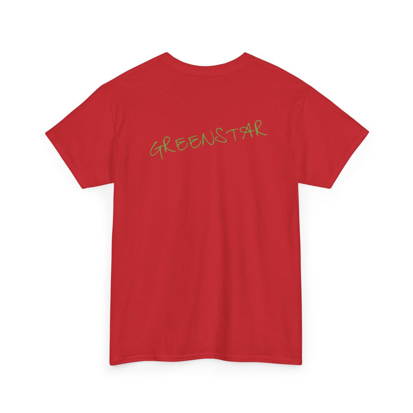 Starry Unisex Heavy Cotton Tee, Trendy Graphic Tee, Fun Casual Wear, Unique Gifts, Streetwear, Gender Neutral, Colorful Style