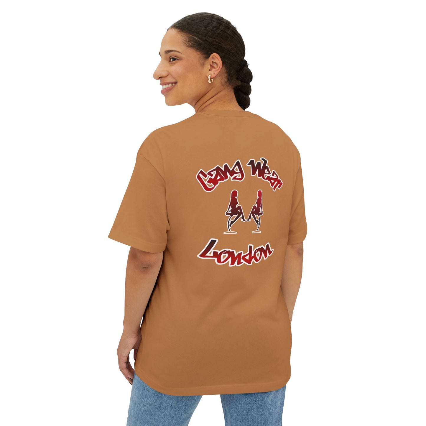 Unisex Oversized Boxy Tee