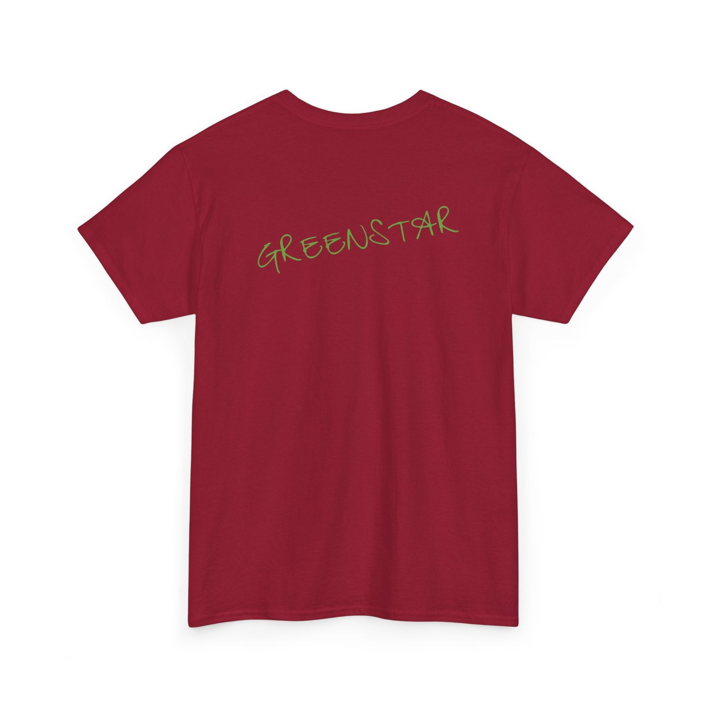 Starry Unisex Heavy Cotton Tee, Trendy Graphic Tee, Fun Casual Wear, Unique Gifts, Streetwear, Gender Neutral, Colorful Style