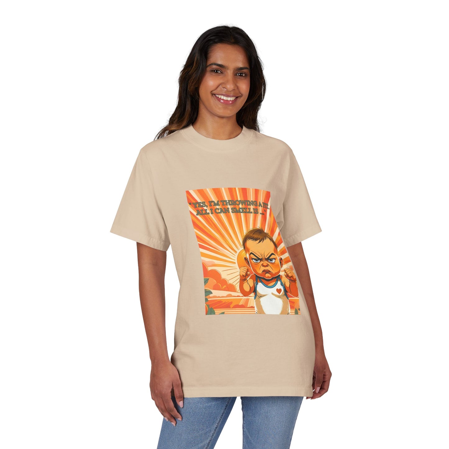 Bold Graphic Unisex Tee - Perfect for Gift, Casual Wear, Humor Shirt, Baby Shower, Birthday