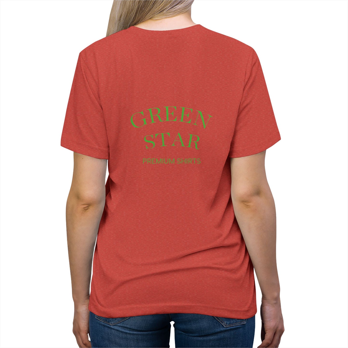 Vintage Starry Sky Unisex Triblend Tee, Casual T-Shirt, Unisex Graphic Tee, Unique Gift, Eco-Friendly Fashion