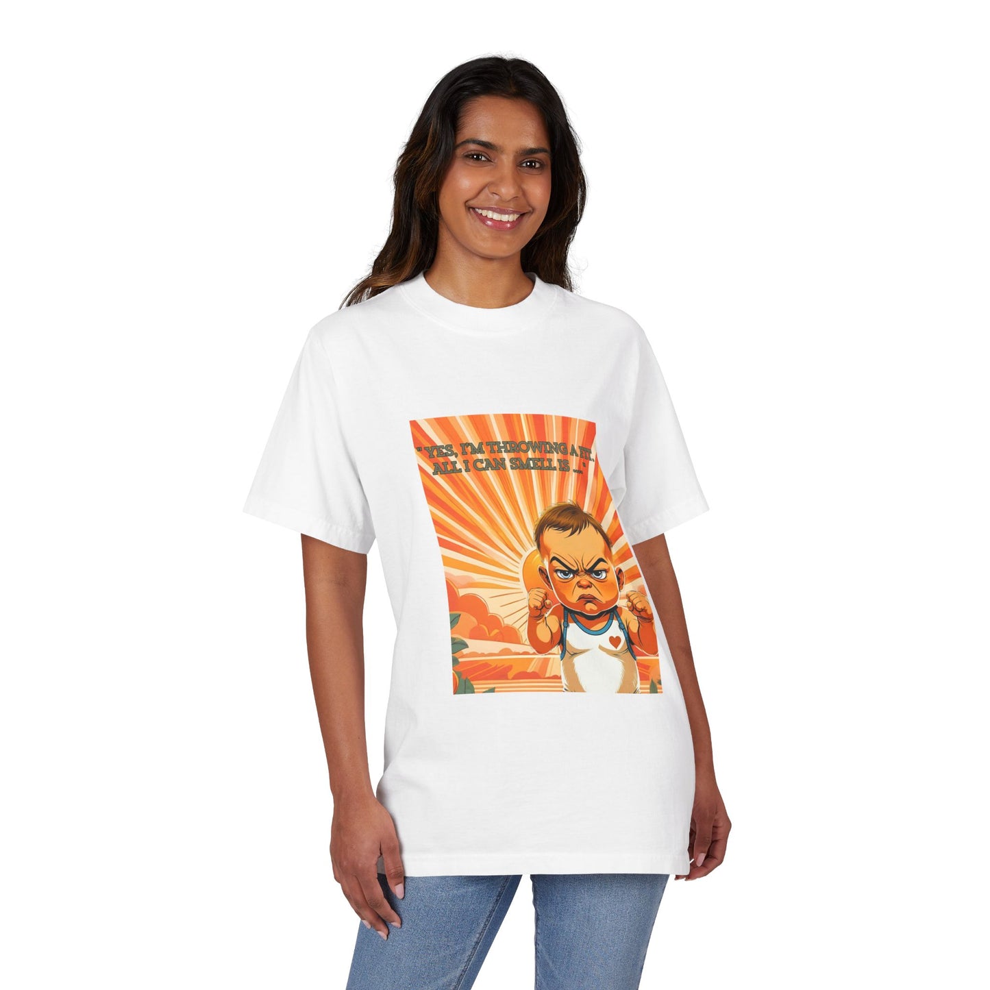 Bold Graphic Unisex Tee - Perfect for Gift, Casual Wear, Humor Shirt, Baby Shower, Birthday