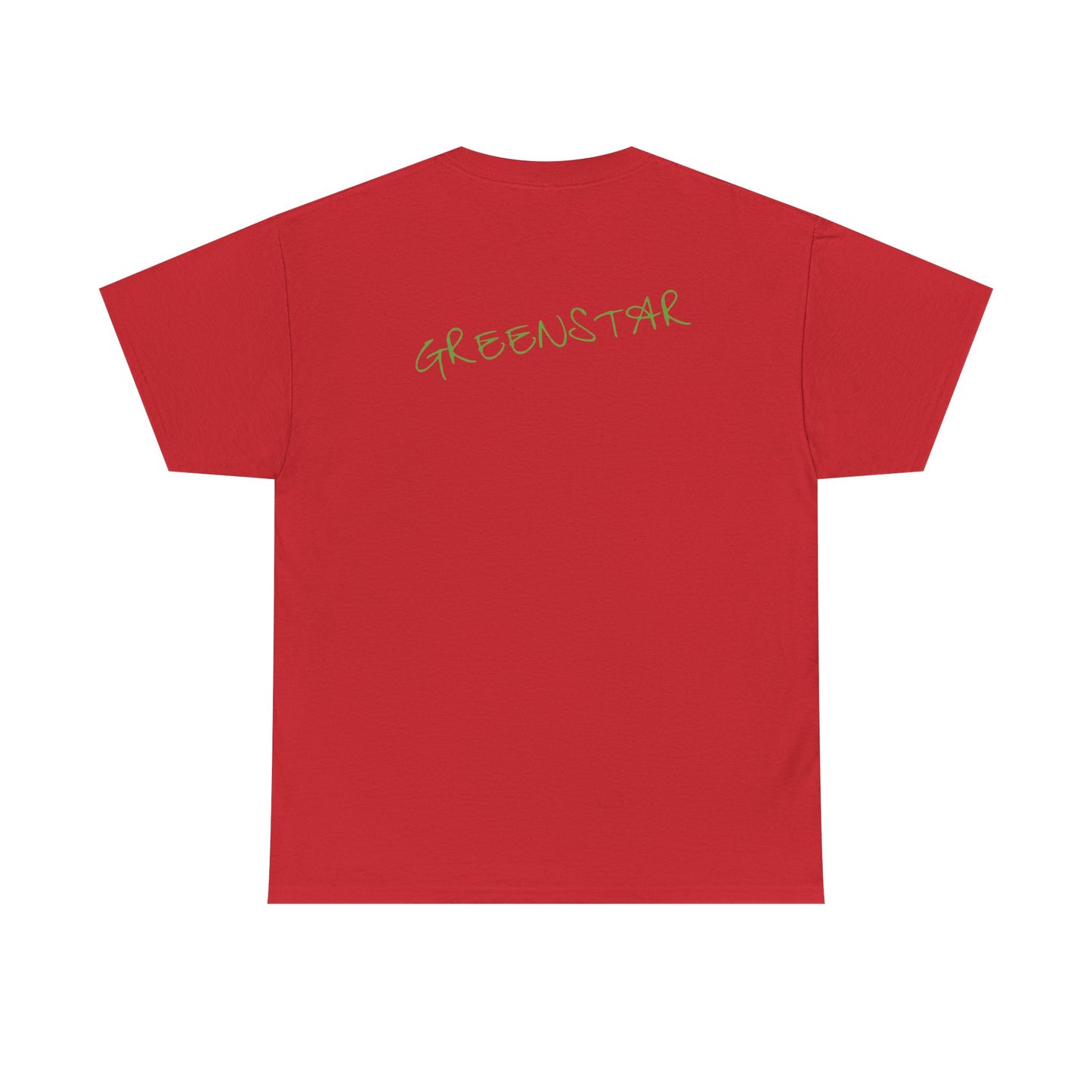 Starry Unisex Heavy Cotton Tee, Trendy Graphic Tee, Fun Casual Wear, Unique Gifts, Streetwear, Gender Neutral, Colorful Style