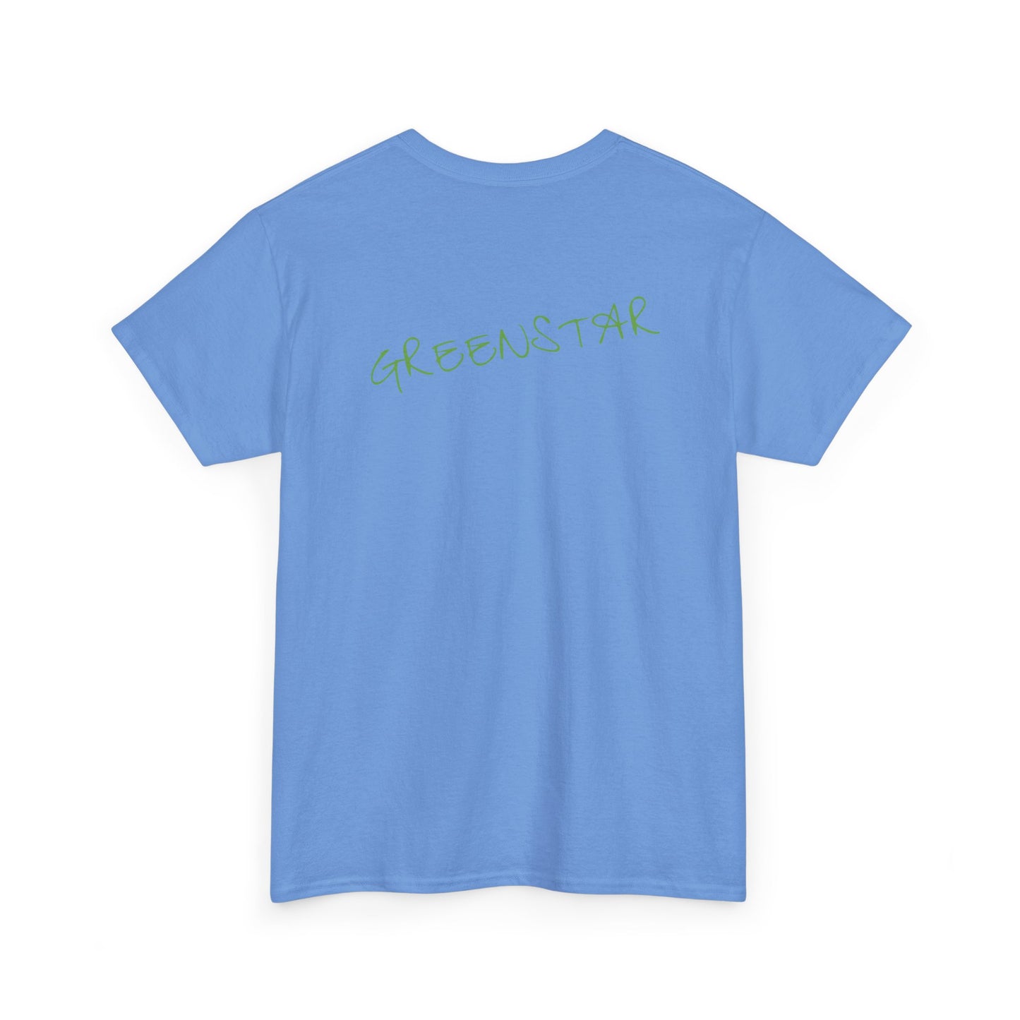 Starry Unisex Heavy Cotton Tee, Trendy Graphic Tee, Fun Casual Wear, Unique Gifts, Streetwear, Gender Neutral, Colorful Style