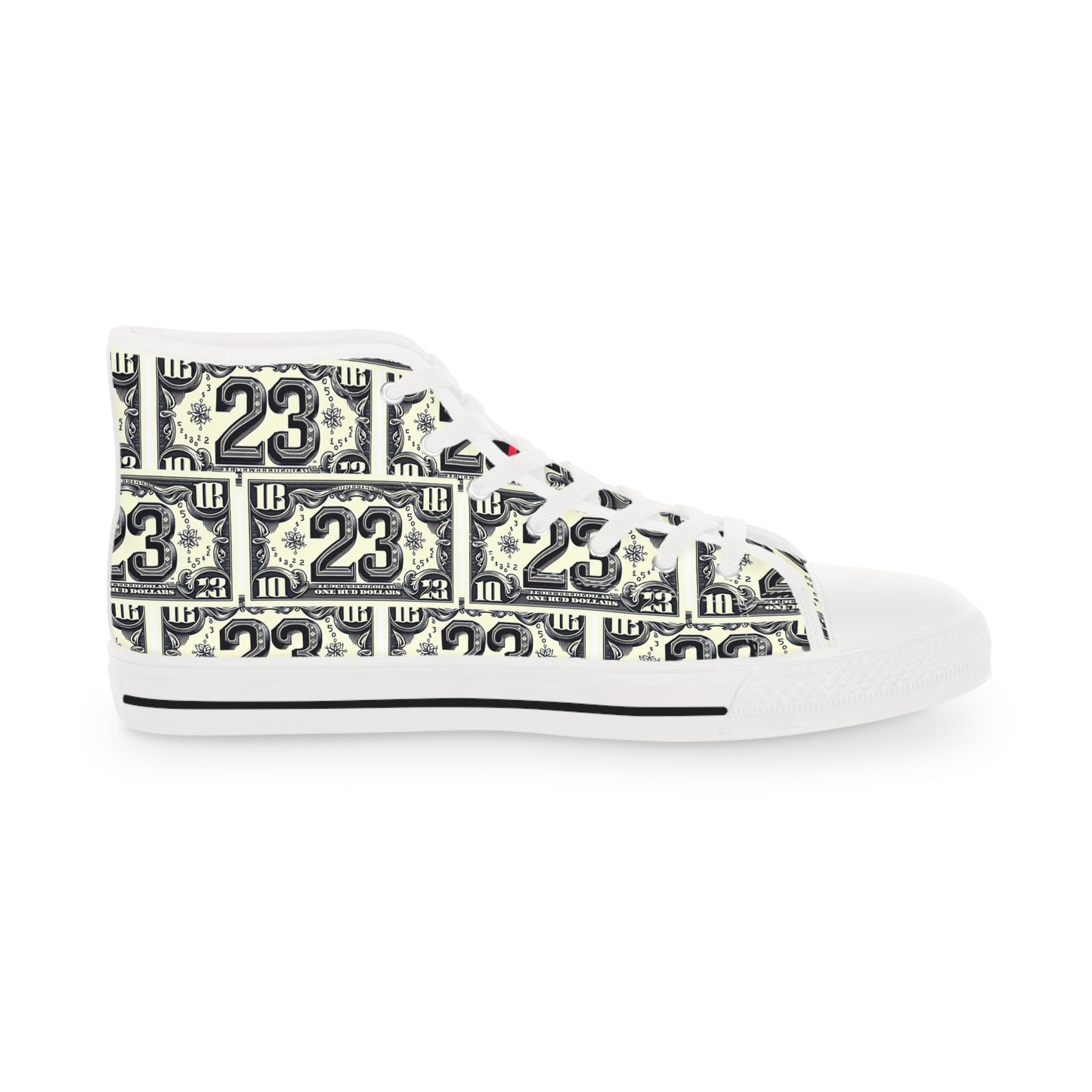 High Top Sneakers - Urban Style Hip Hop Streetwear for Men