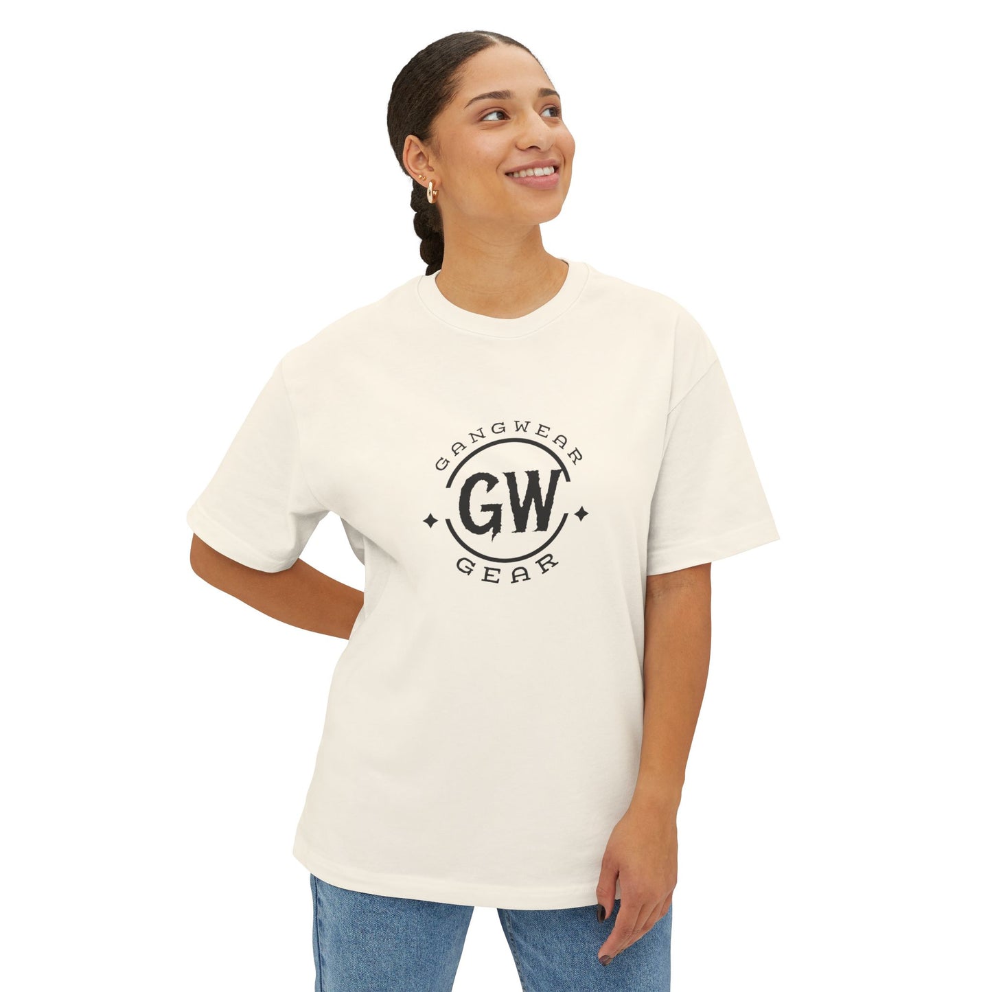 Unisex Oversized Boxy Tee
