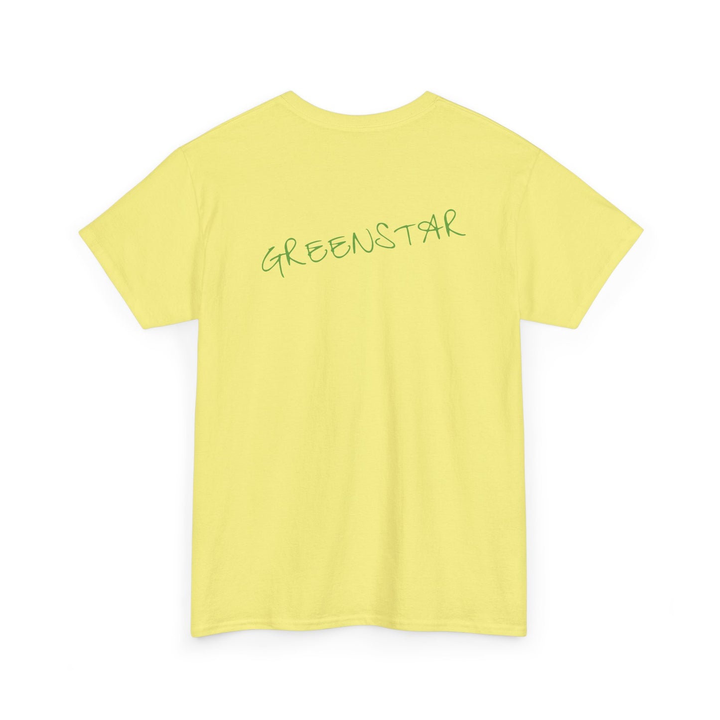 Starry Unisex Heavy Cotton Tee, Trendy Graphic Tee, Fun Casual Wear, Unique Gifts, Streetwear, Gender Neutral, Colorful Style