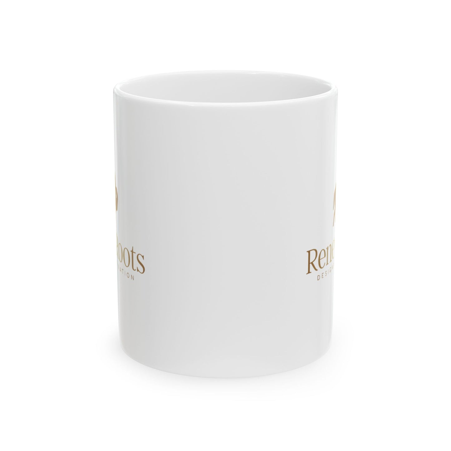 Elegant Ceramic Mug - Coffee Lover Gift, Personalized Mug, Office Decor, Tea Mug, Stylish Drinkware
