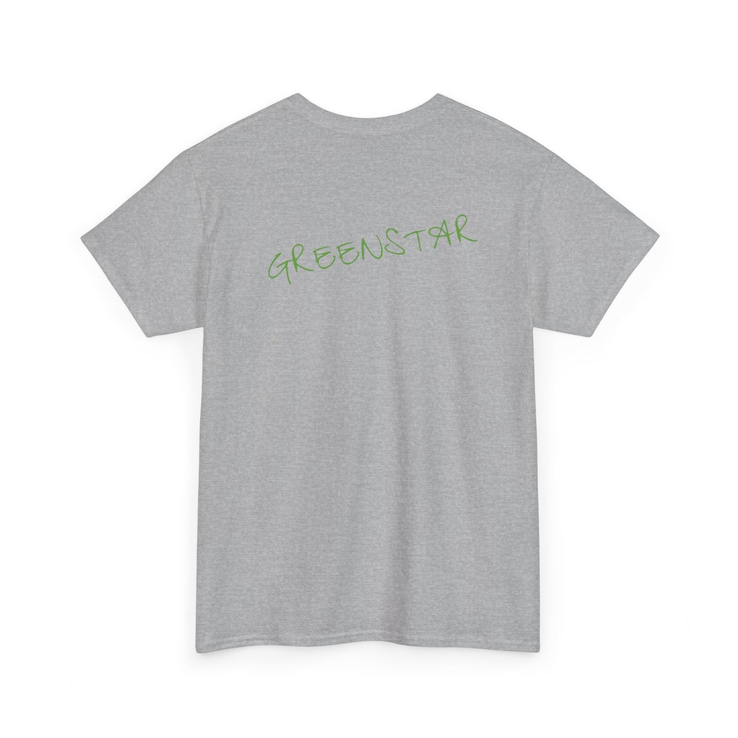 Starry Unisex Heavy Cotton Tee, Trendy Graphic Tee, Fun Casual Wear, Unique Gifts, Streetwear, Gender Neutral, Colorful Style