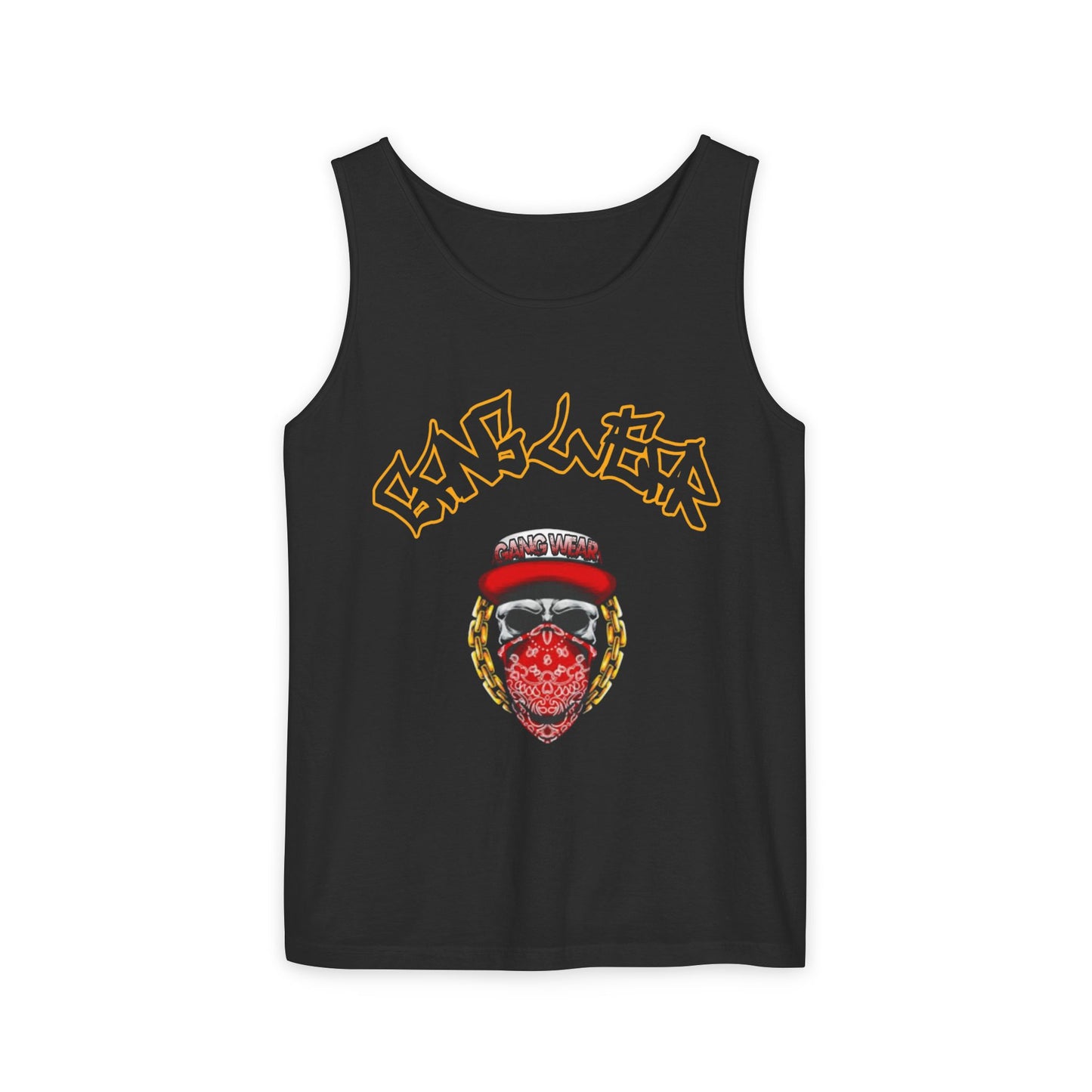 Urban Style Unisex Tank Top | Streetwear, Summer Fashion, Music Festival, Graphic Tee, Layering Essential