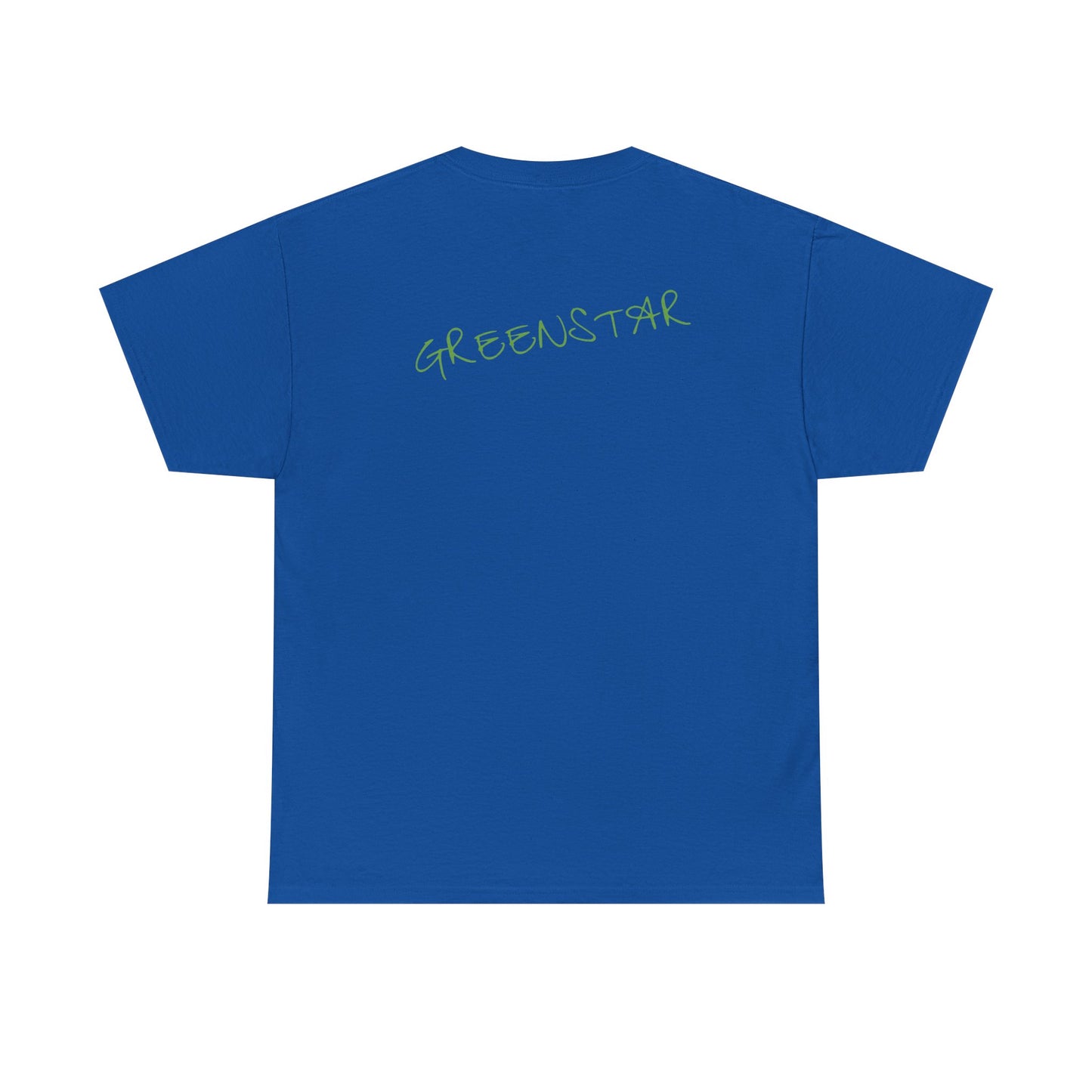 Starry Unisex Heavy Cotton Tee, Trendy Graphic Tee, Fun Casual Wear, Unique Gifts, Streetwear, Gender Neutral, Colorful Style