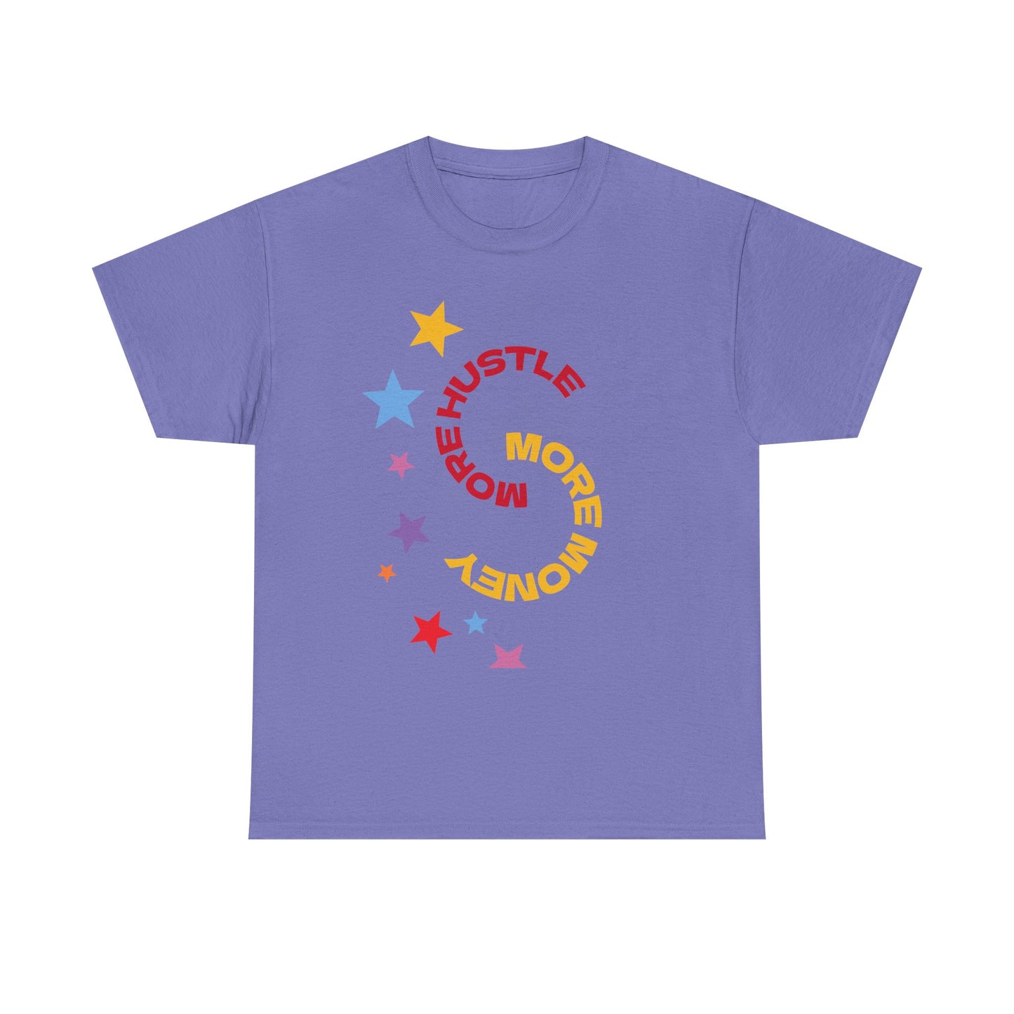 Supreme Hustle Tee for Dreamers, Unisex Heavy Cotton T-Shirt, Inspirational Gift, Career Goals, Fun Gift Idea, Everyday Wear