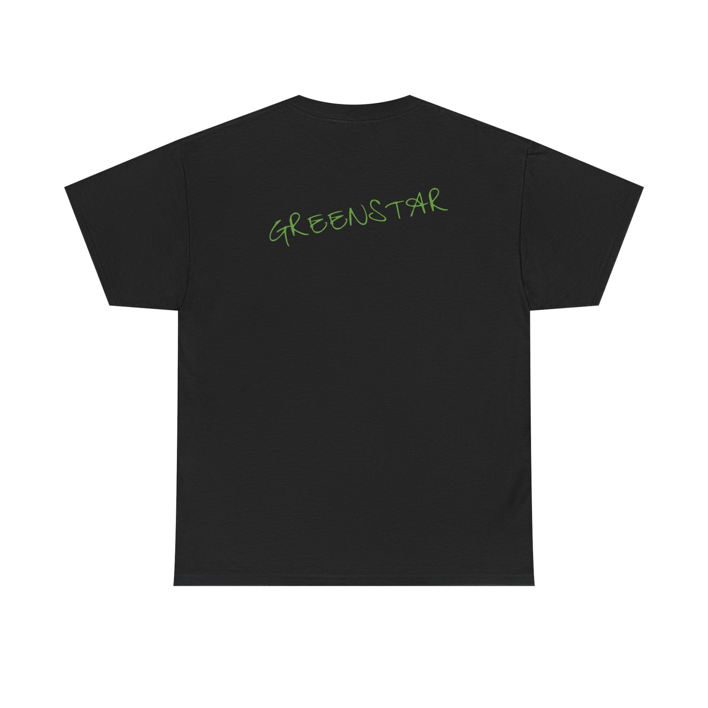 Starry Unisex Heavy Cotton Tee, Trendy Graphic Tee, Fun Casual Wear, Unique Gifts, Streetwear, Gender Neutral, Colorful Style