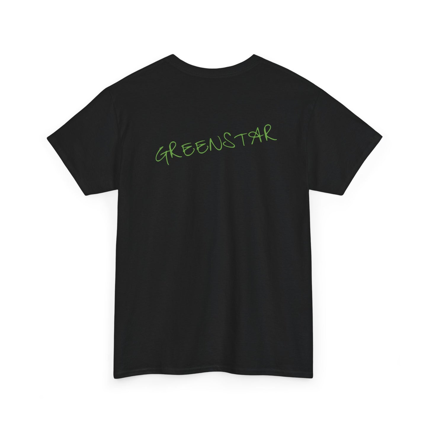 Starry Unisex Heavy Cotton Tee, Trendy Graphic Tee, Fun Casual Wear, Unique Gifts, Streetwear, Gender Neutral, Colorful Style