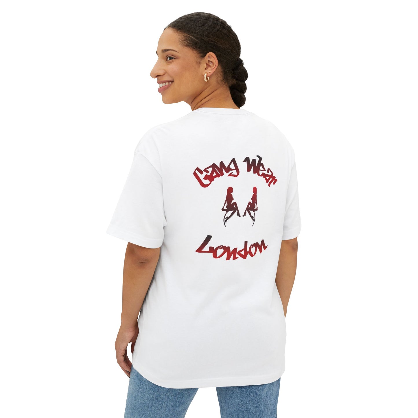 Unisex Oversized Boxy Tee
