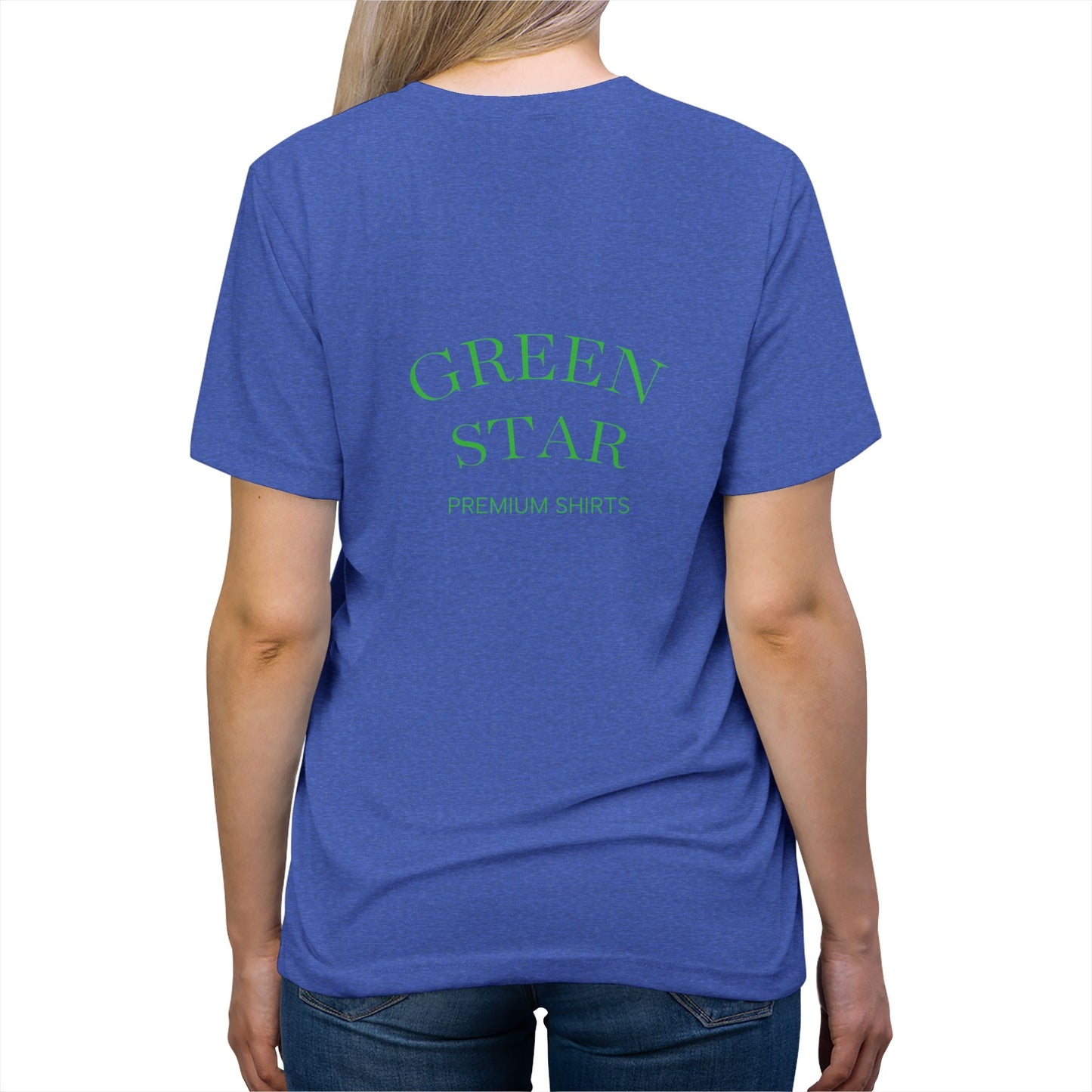 Vintage Starry Sky Unisex Triblend Tee, Casual T-Shirt, Unisex Graphic Tee, Unique Gift, Eco-Friendly Fashion