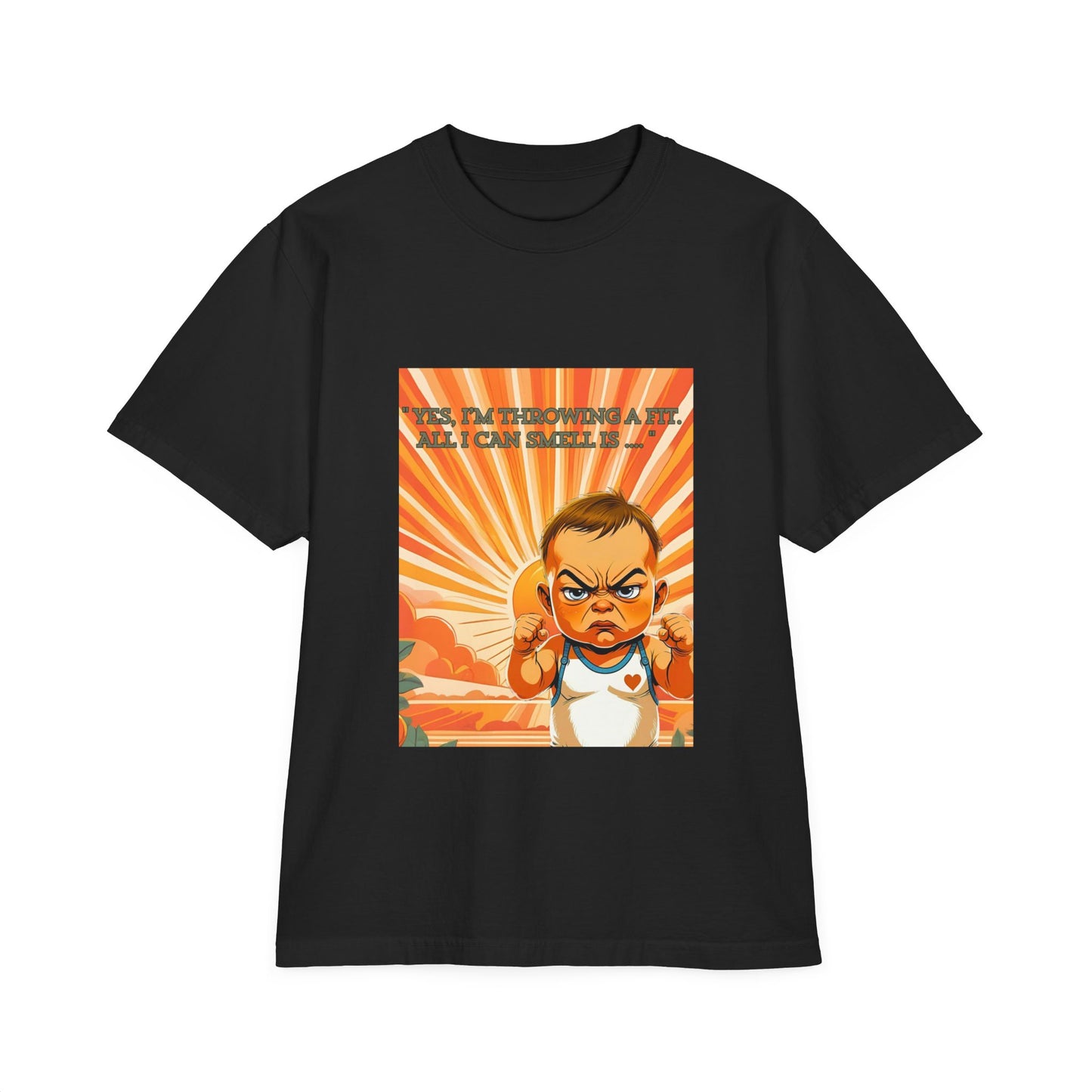Bold Graphic Unisex Tee - Perfect for Gift, Casual Wear, Humor Shirt, Baby Shower, Birthday